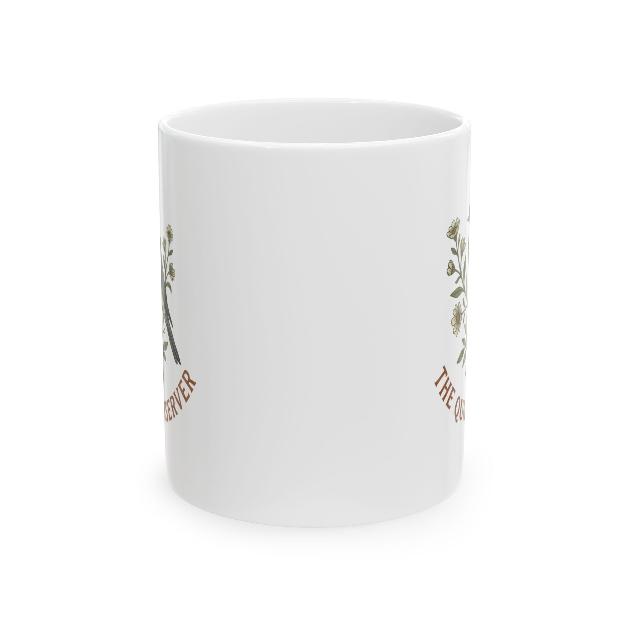 Bluebird Mug, Eastern Bluebird Coffee Cup, Birdwatching Gift