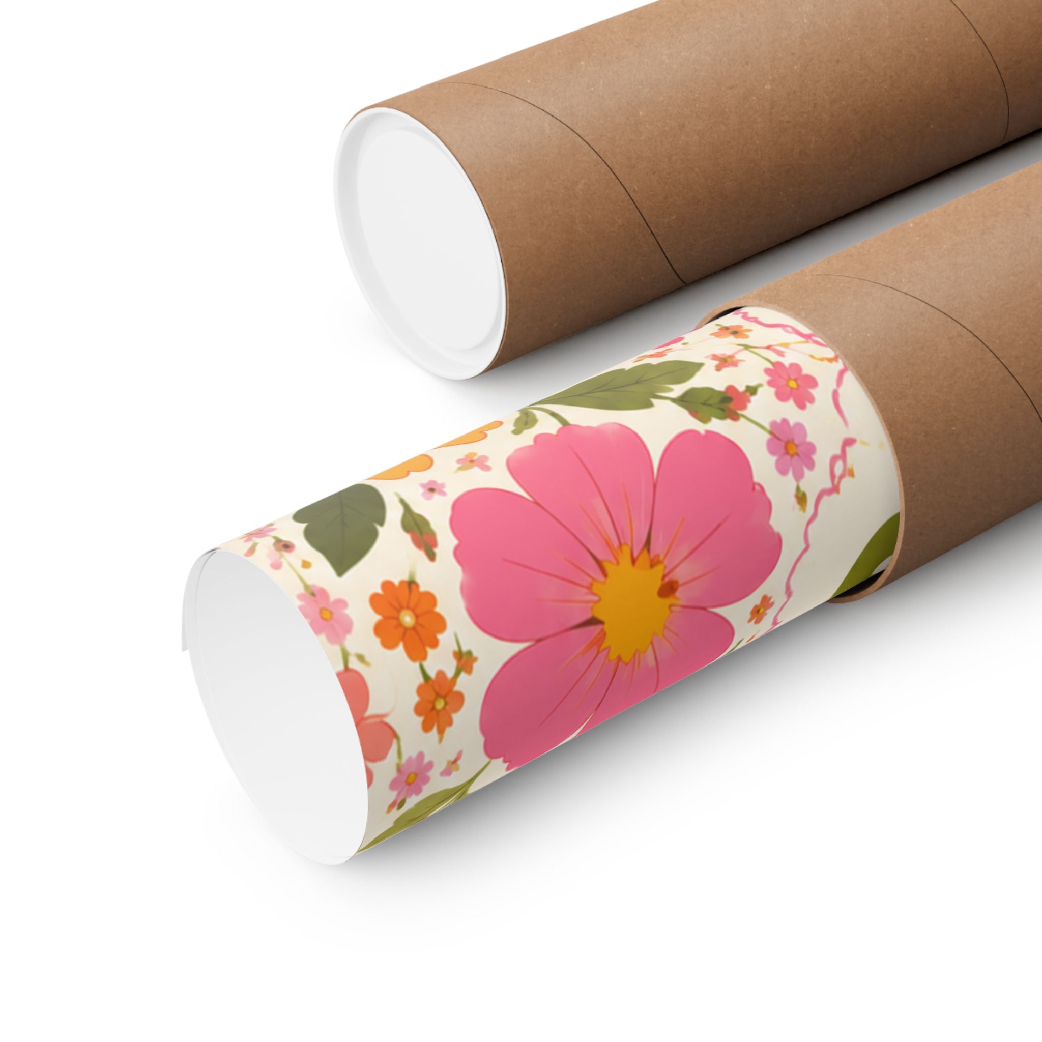 Bloom Where God Plants You Poster | Floral Faith Wall Art