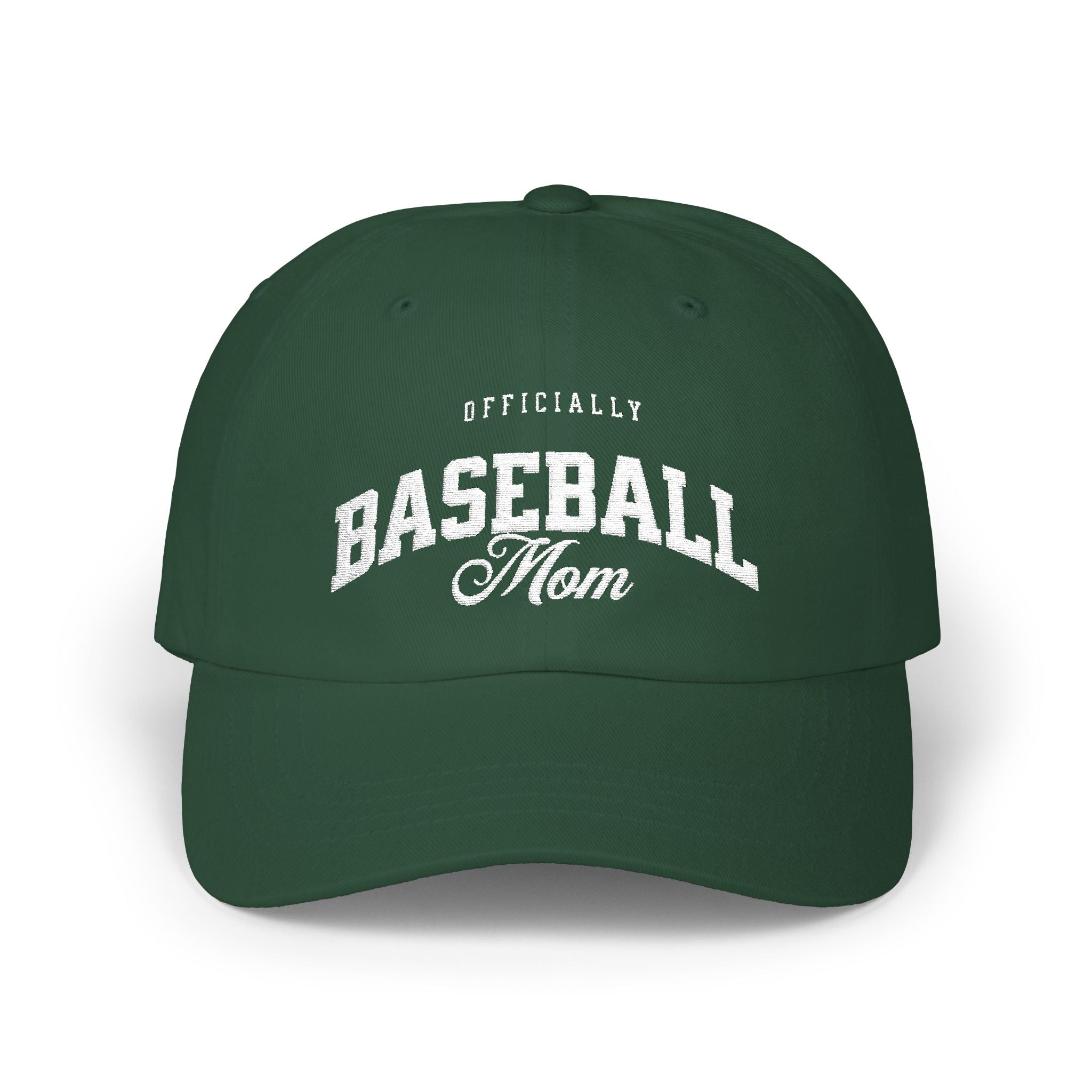 Embroidered Baseball Mom Hat