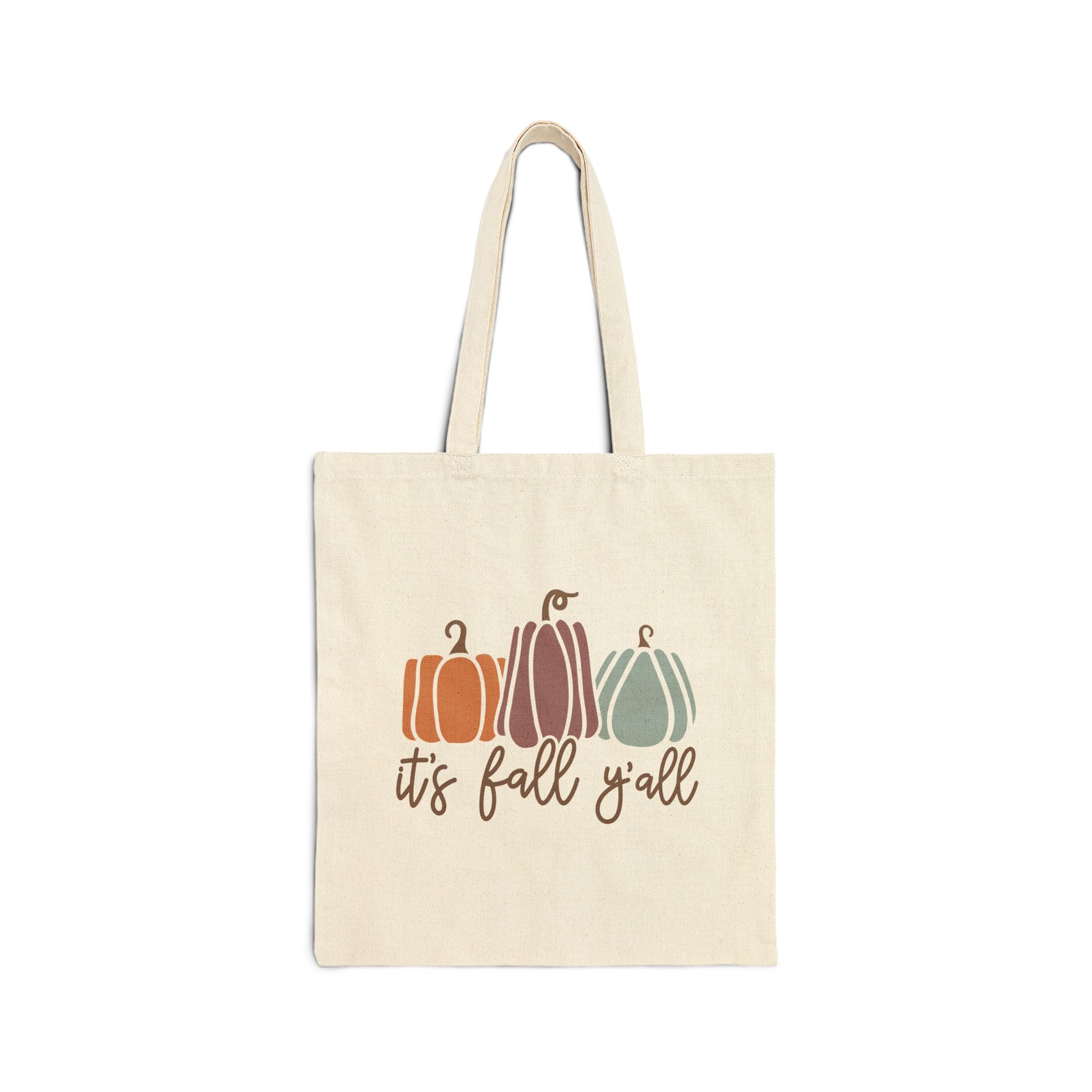 It's Fall Y'all Tote Bag