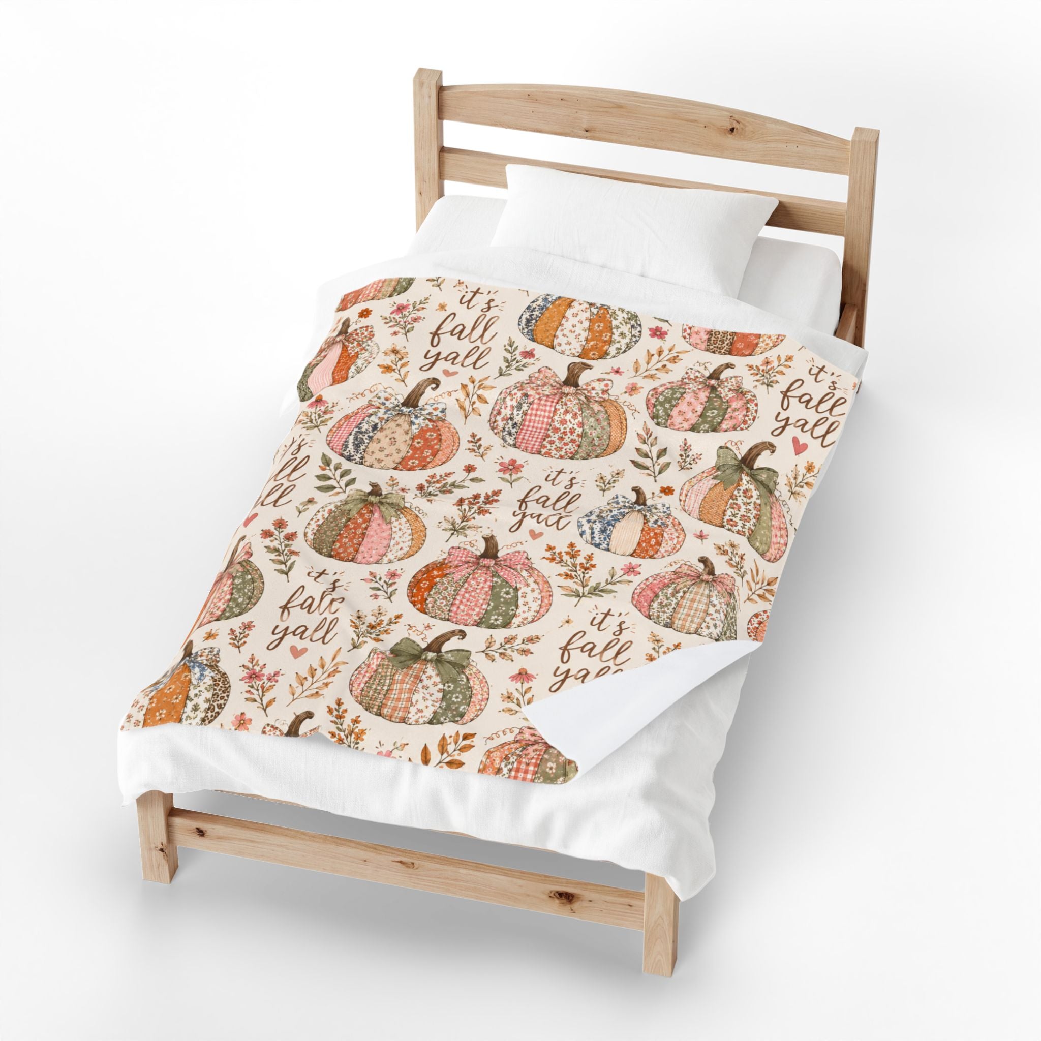 Velveteen Plush Blanket