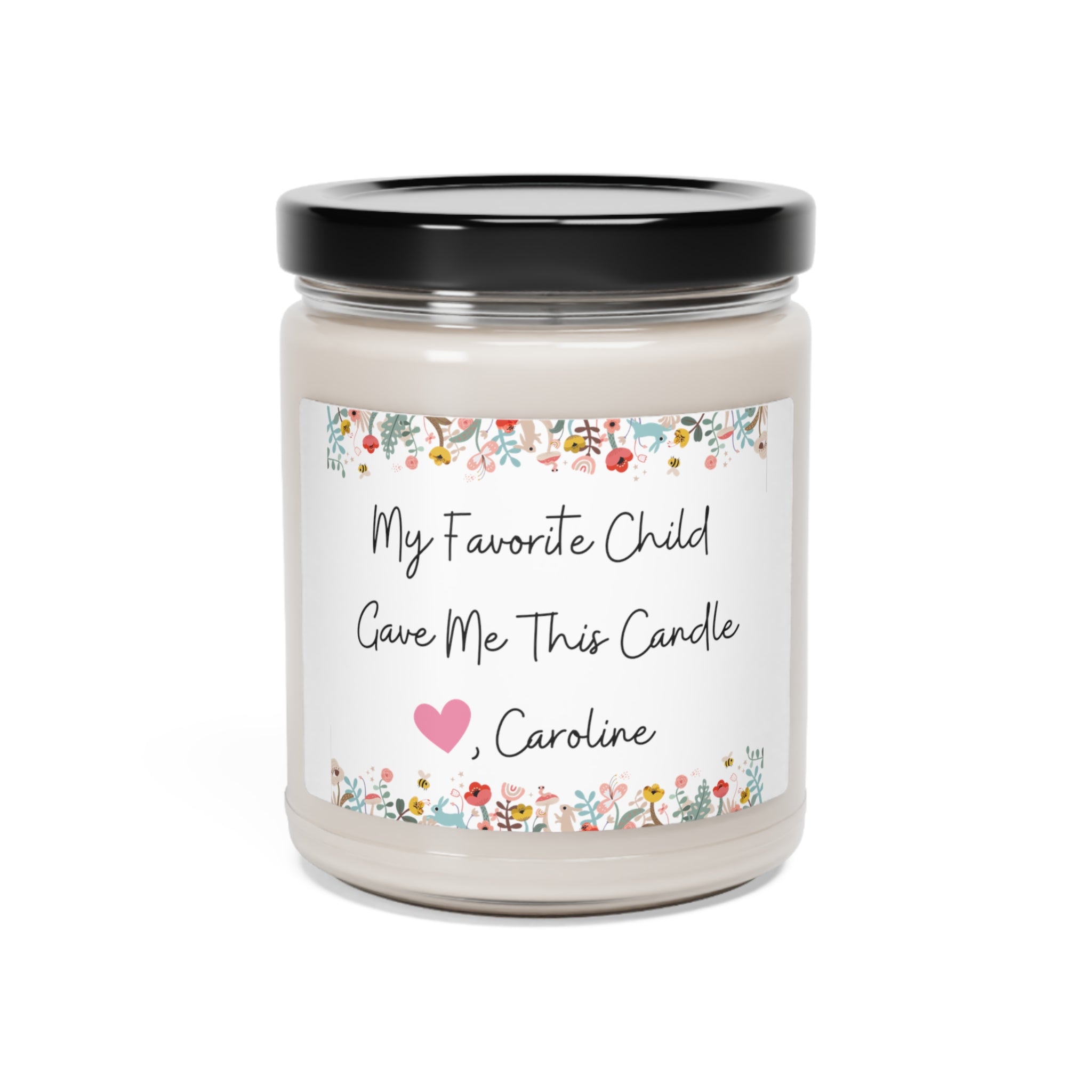 Funny Candle For Mom- Personalization Available