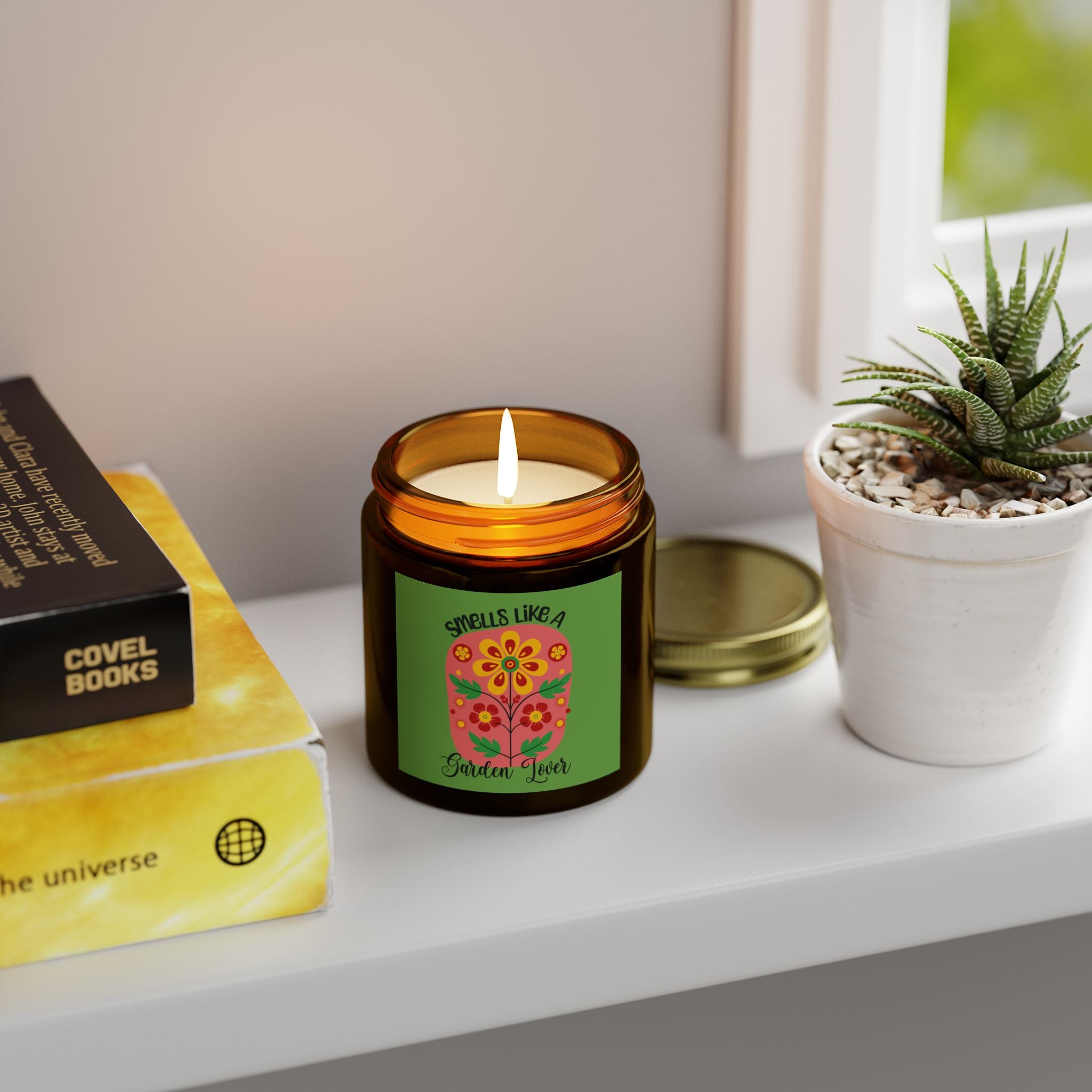 Smells Like A Garden Lover Candle