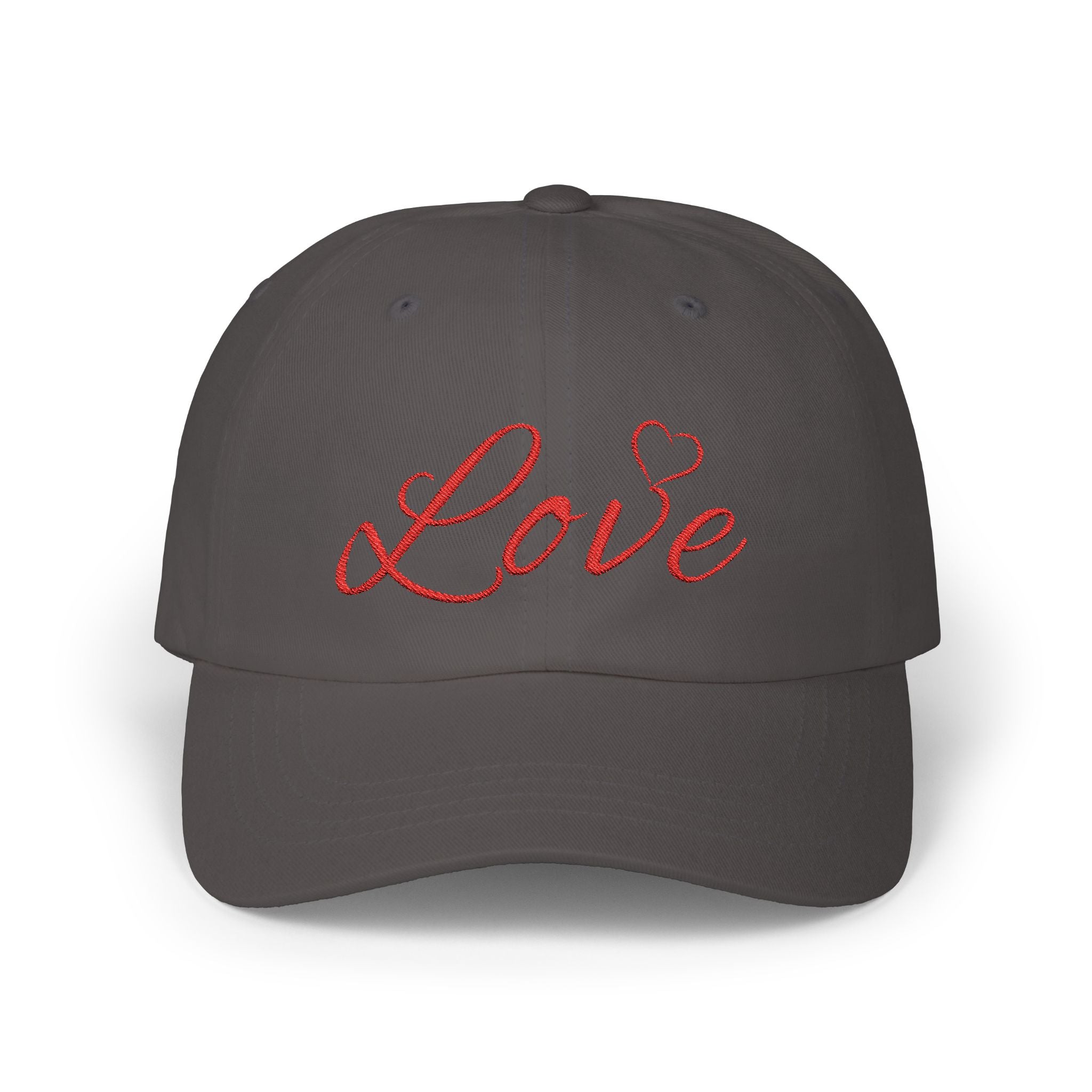 Embroidered Love Hat