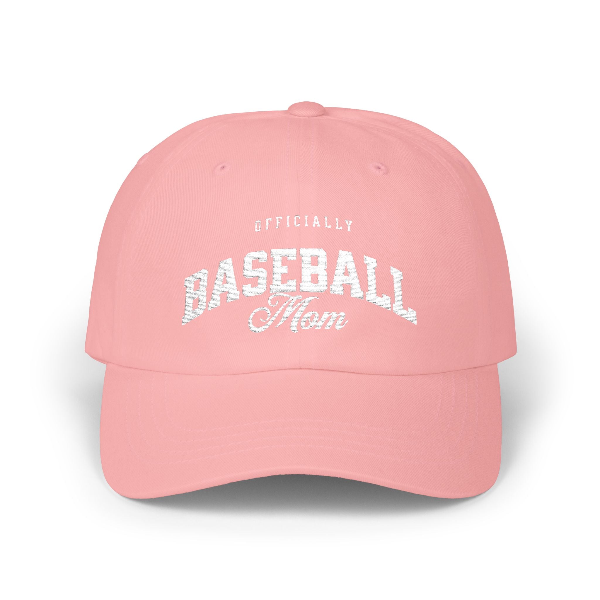 Embroidered Baseball Mom Hat