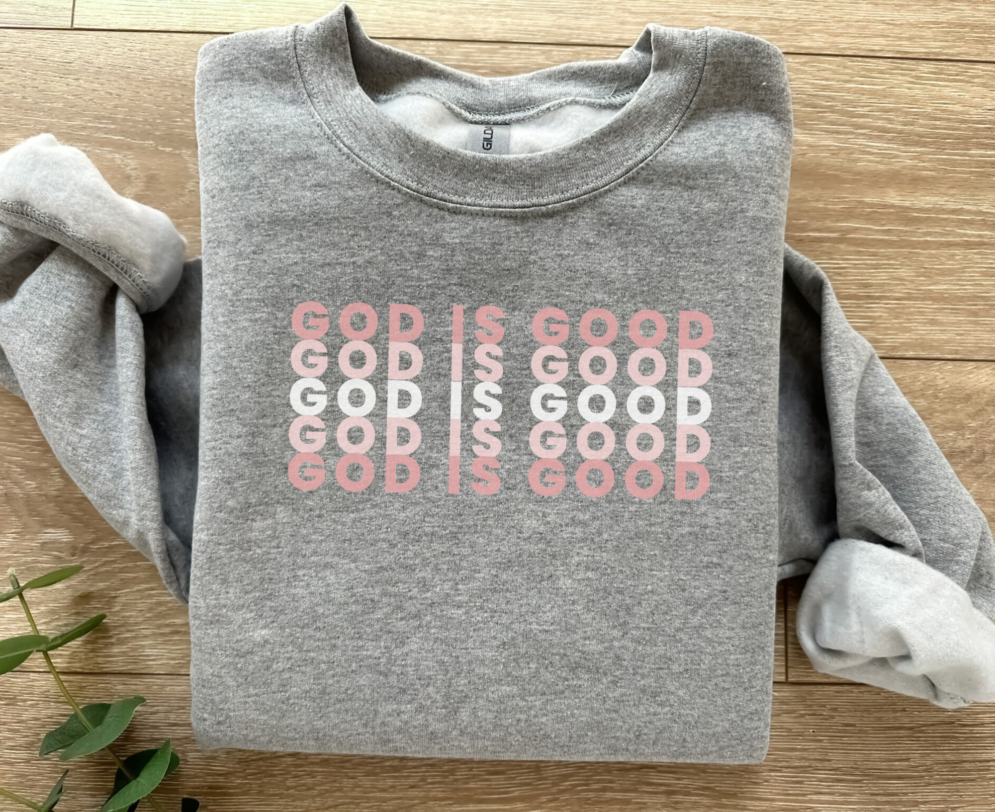 Retro God Is Good Sweatshirt