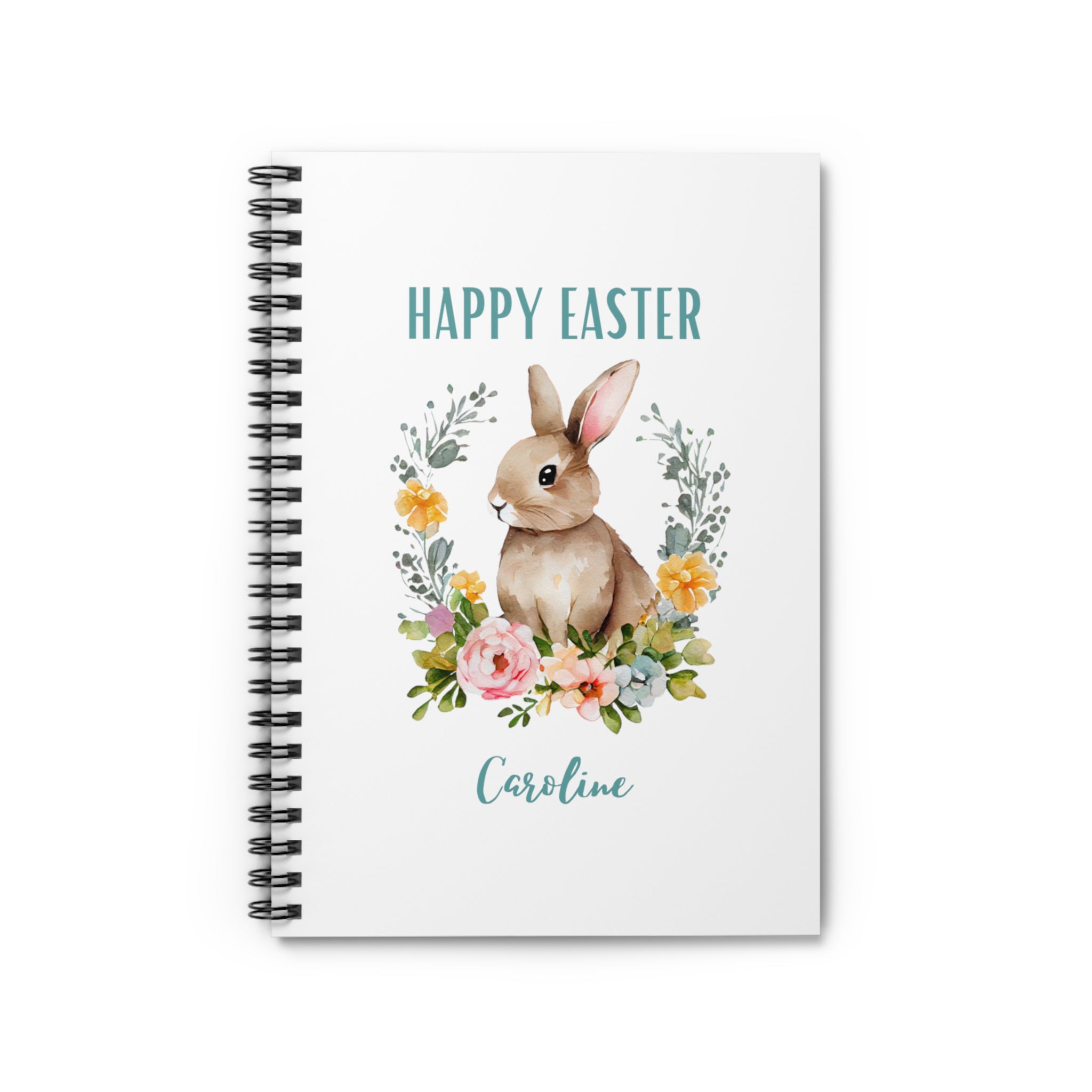 Personalized Easter Notebook