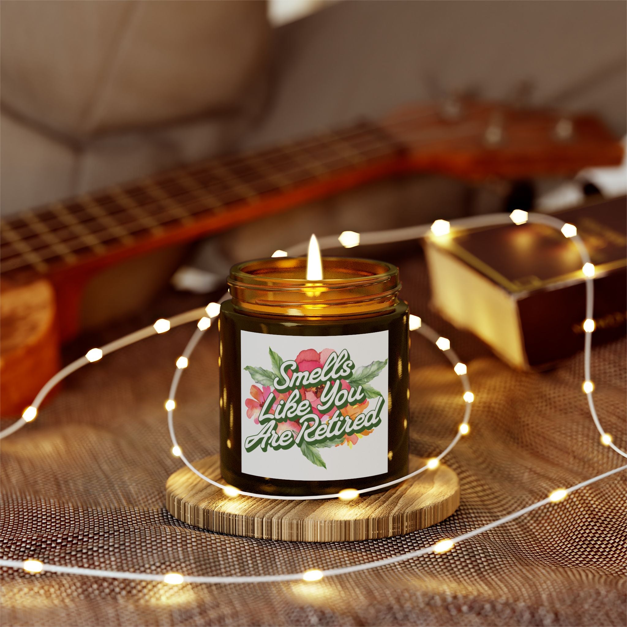 Retirement Gift Candle