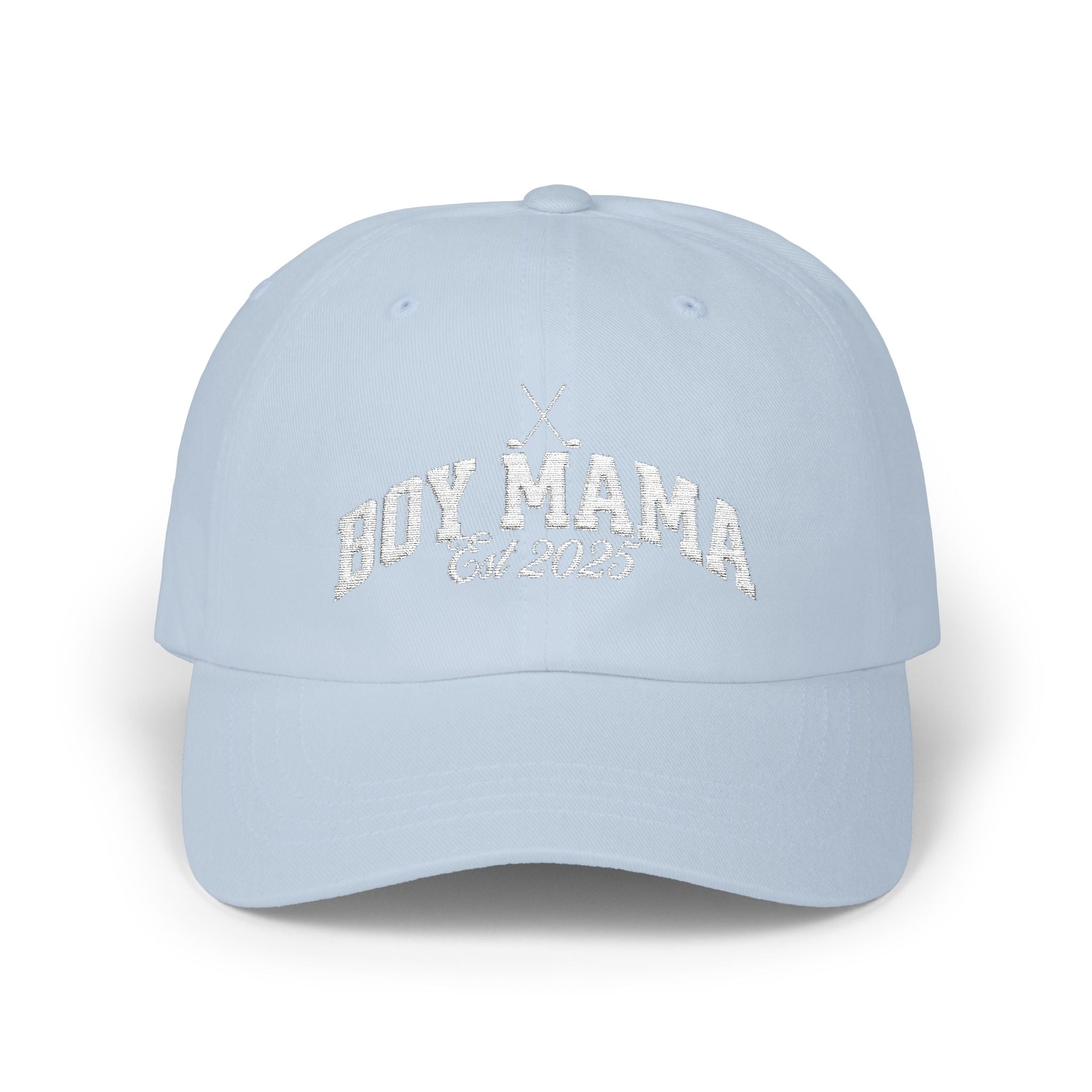 Customized Embroidered New Boy Mama Hat