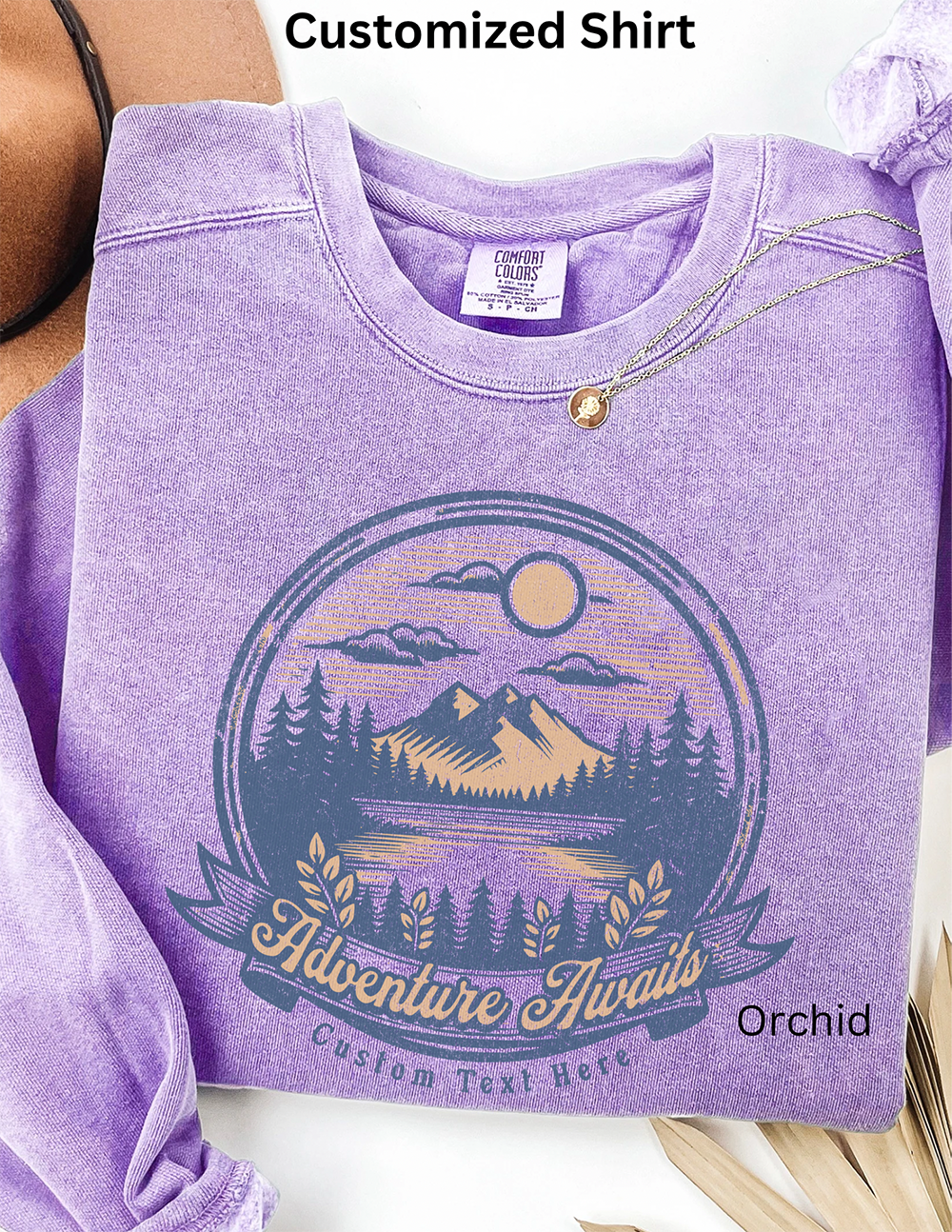 Customized Adventure Awaits Shirt