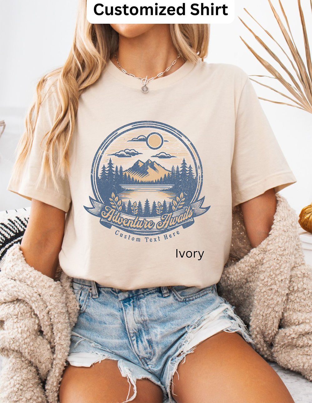 Customized Adventure Awaits Shirt