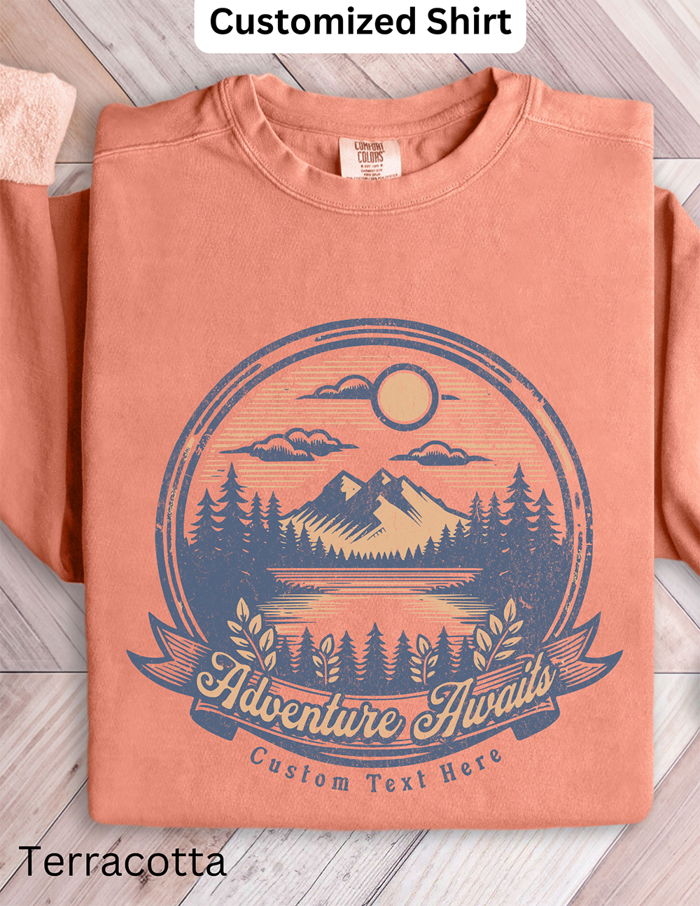 Customized Adventure Awaits Shirt