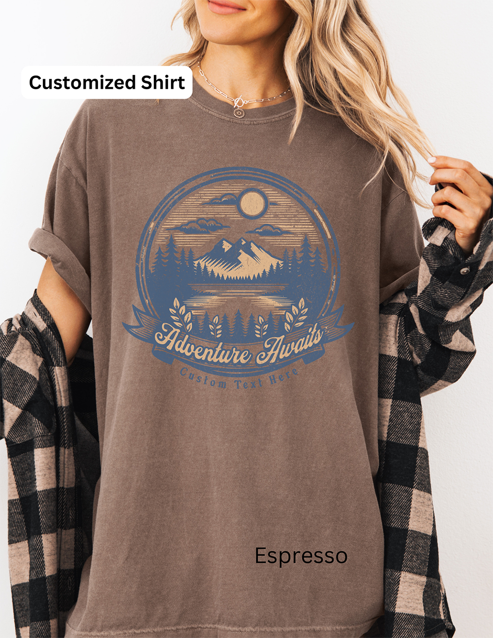 Customized Adventure Awaits Shirt