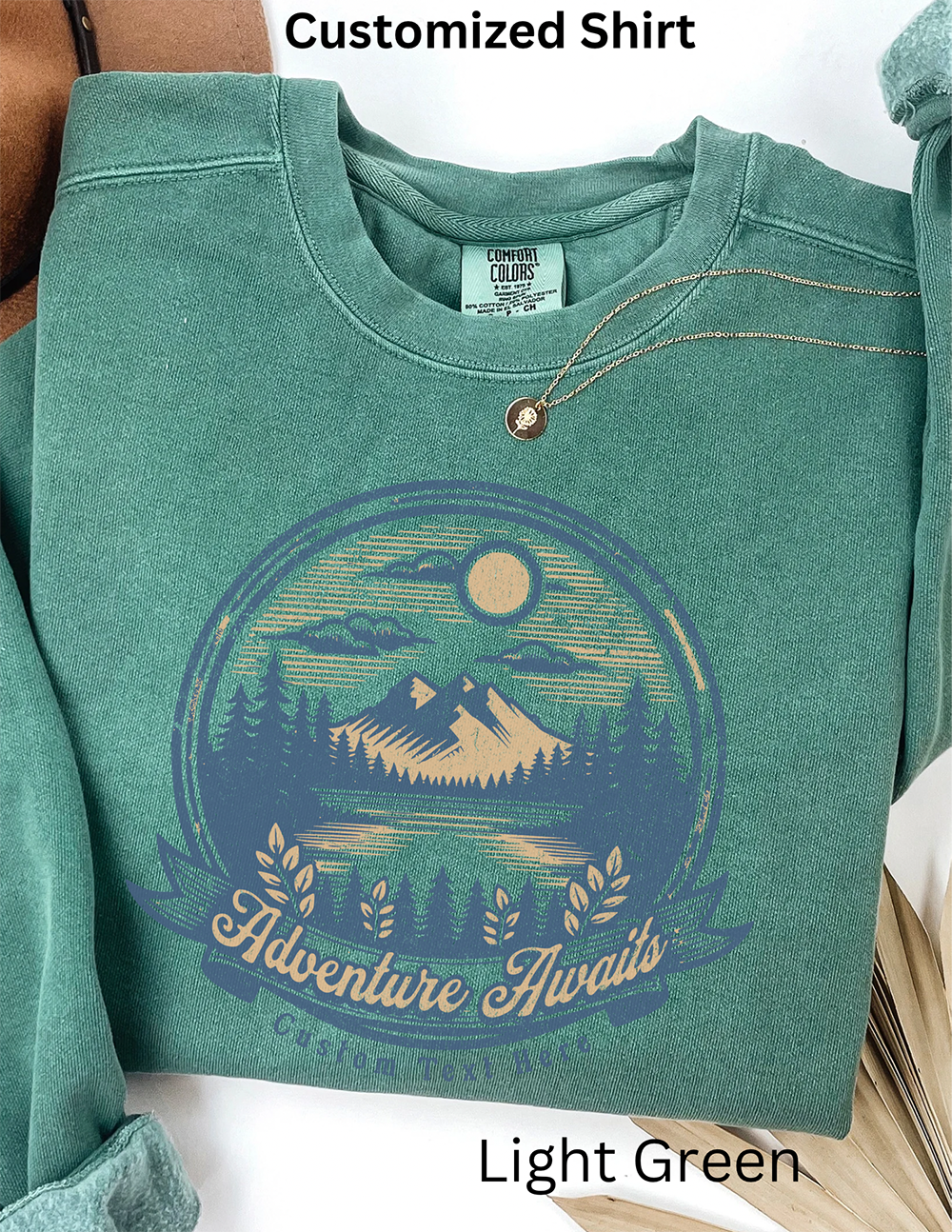 Customized Adventure Awaits Shirt