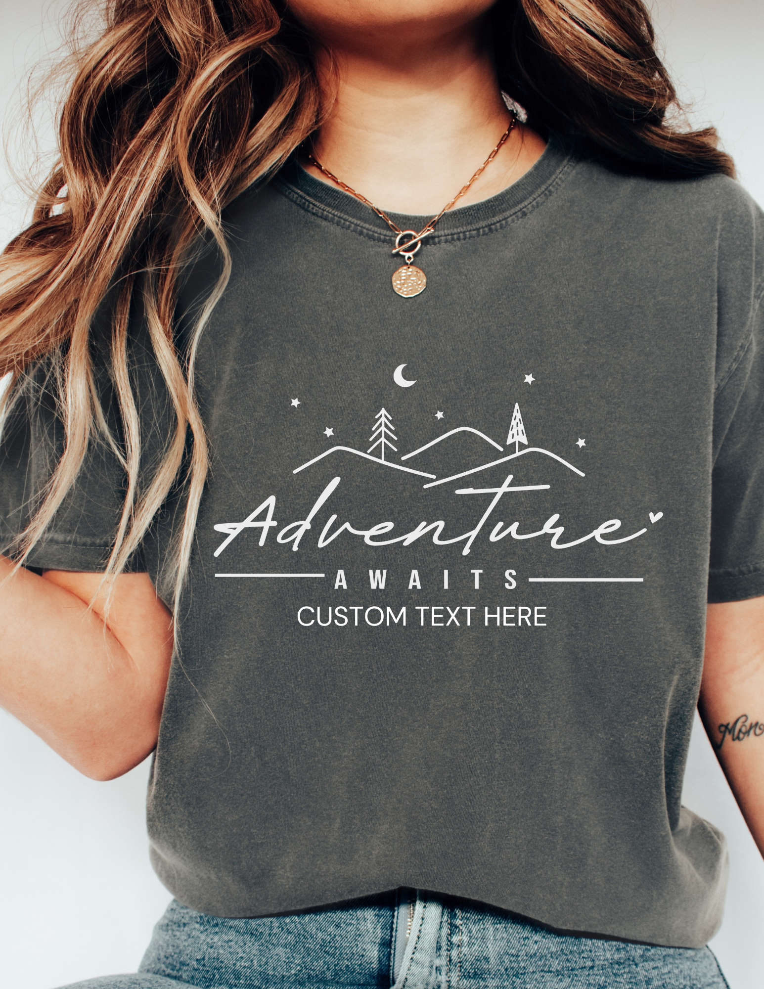 Personalized Adventure Awaits Shirt