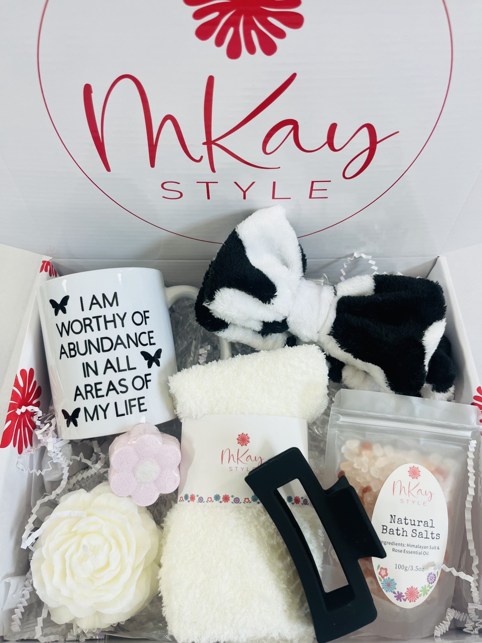 Affirmation Spa Gift Box