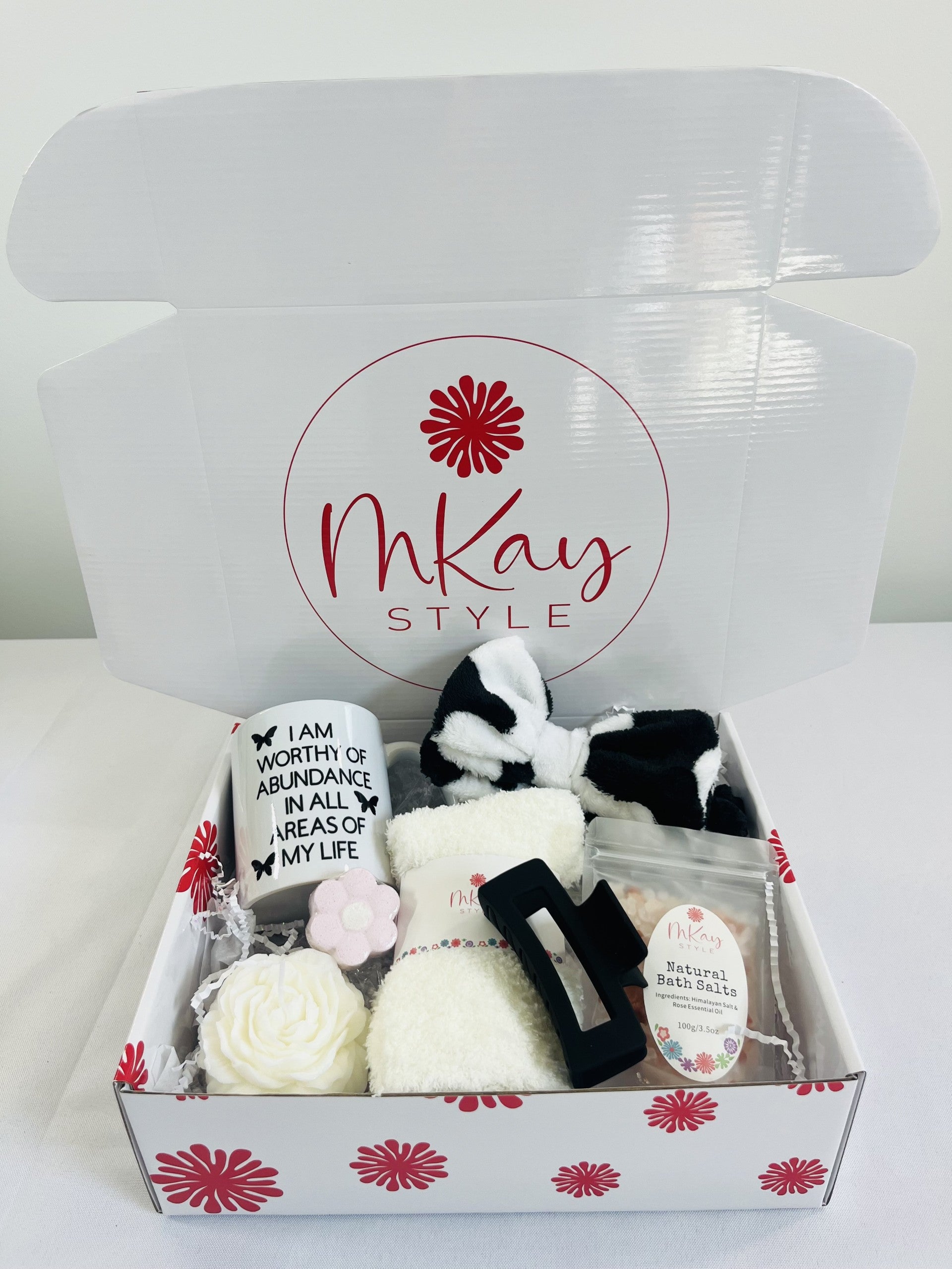 Affirmation Spa Gift Box