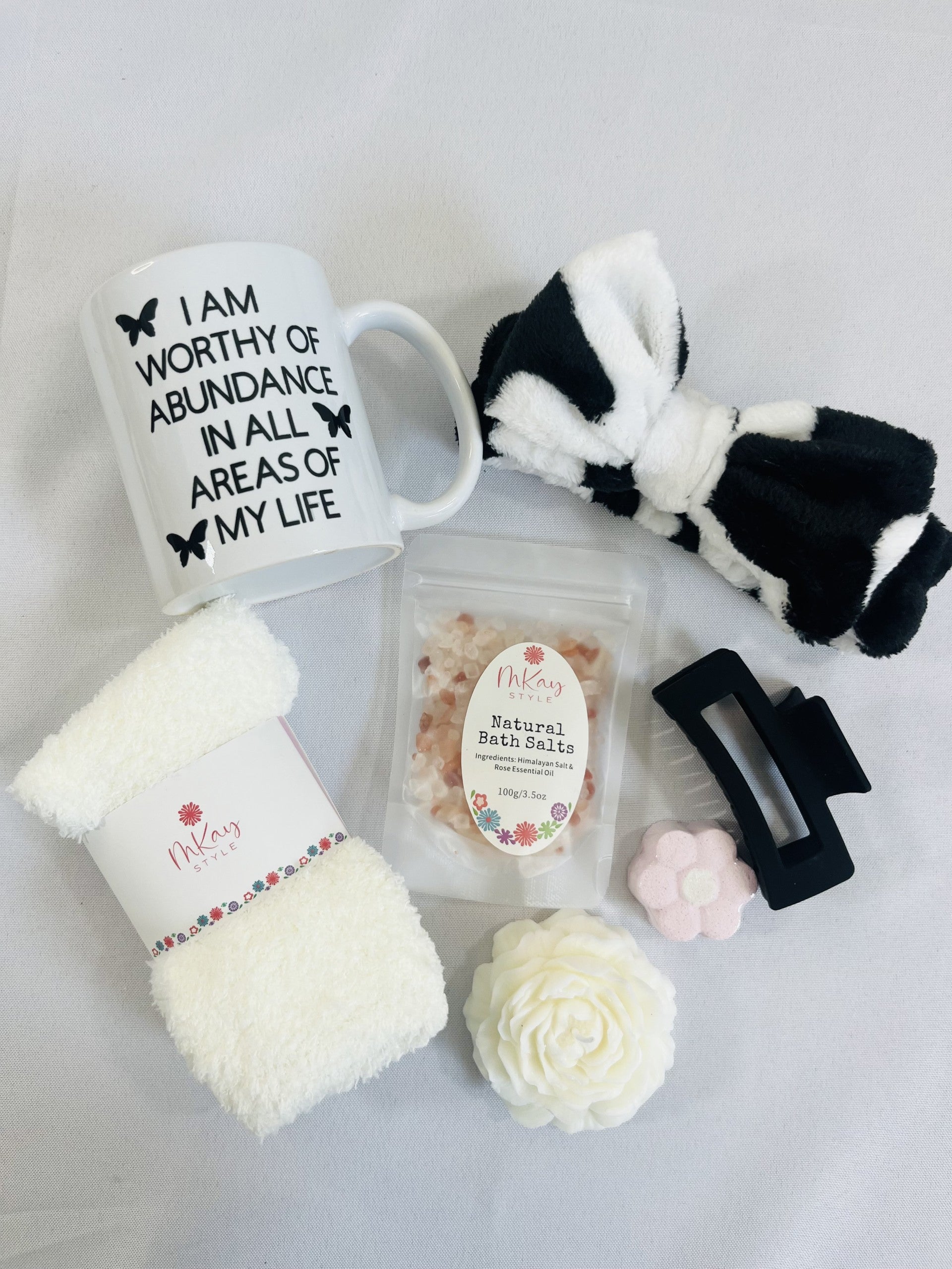 Affirmation Spa Gift Box