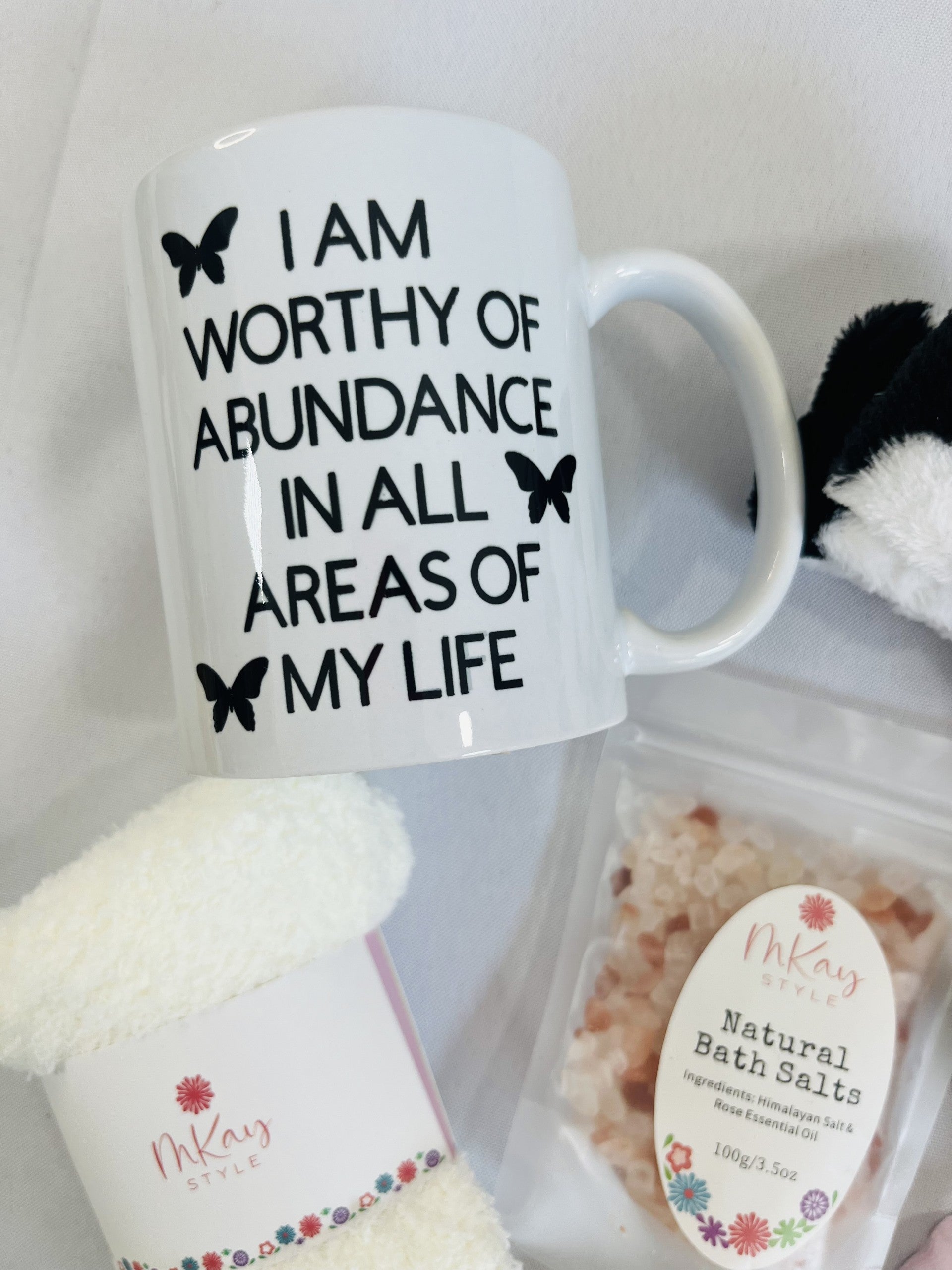 Affirmation Spa Gift Box