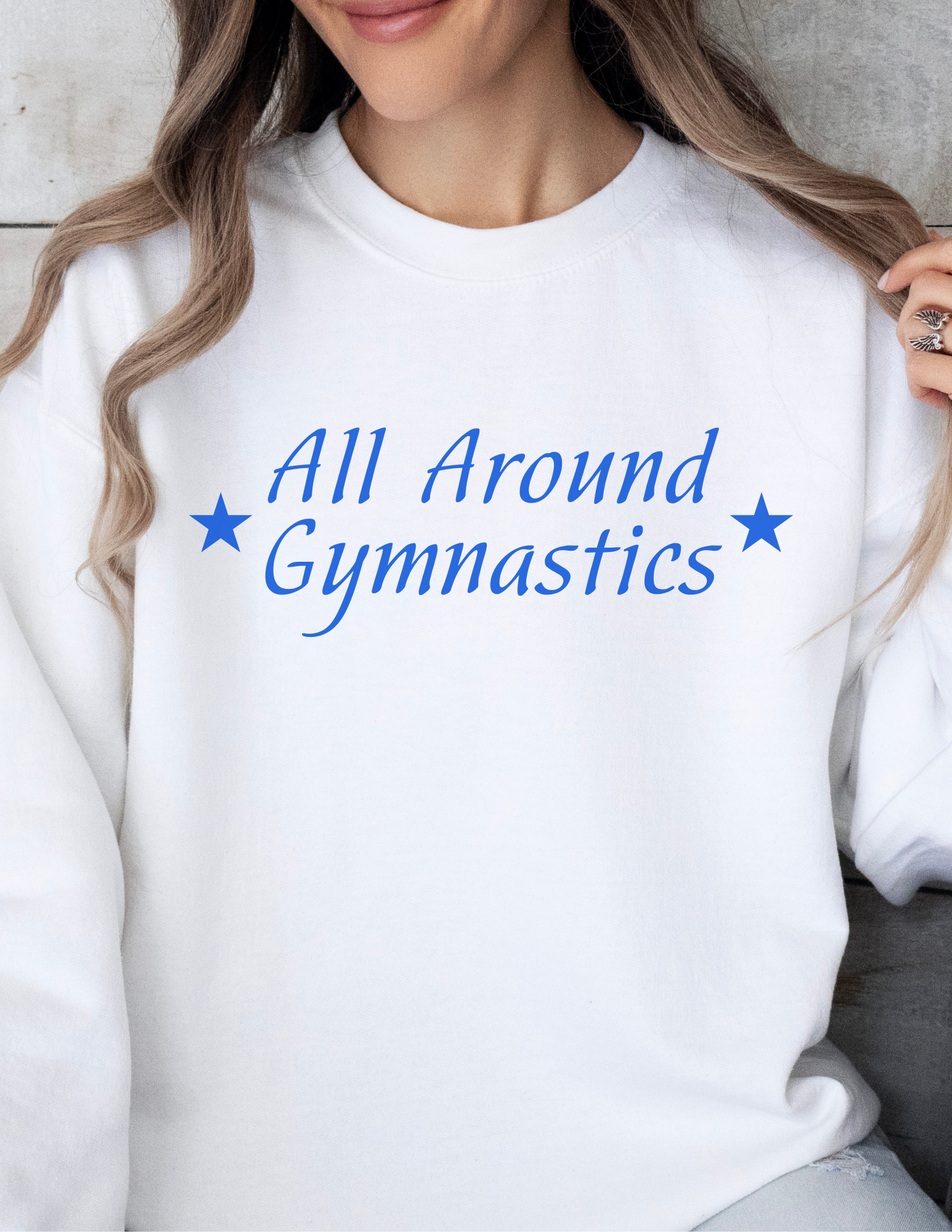 All Around Gymnastics Unisex Crewneck