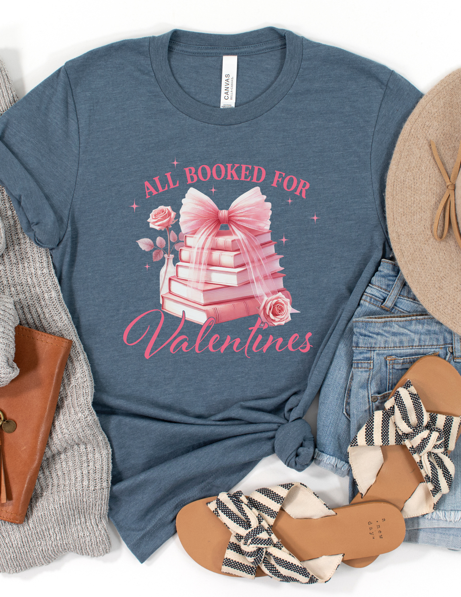 All Booked For Valentines Shirt