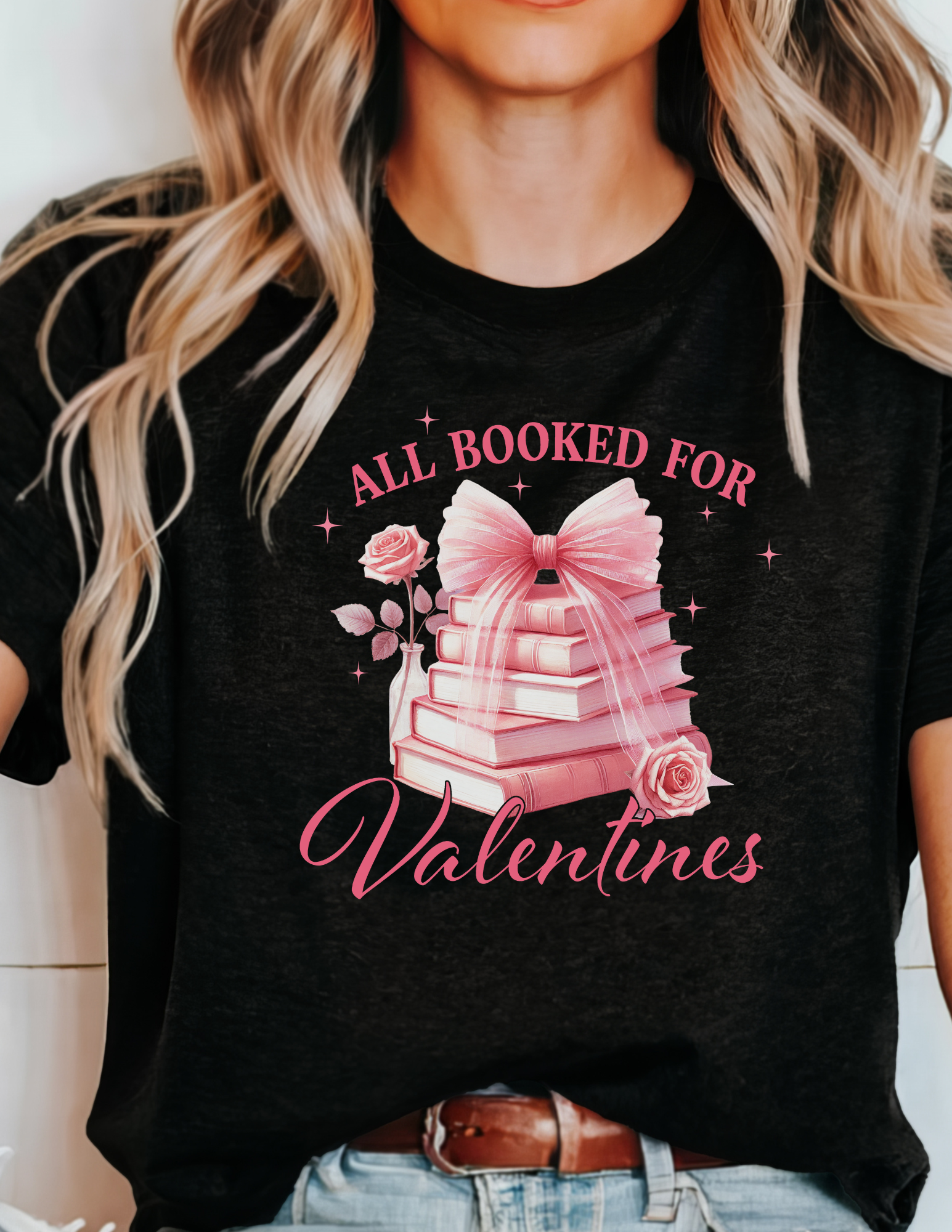 All Booked For Valentines Shirt