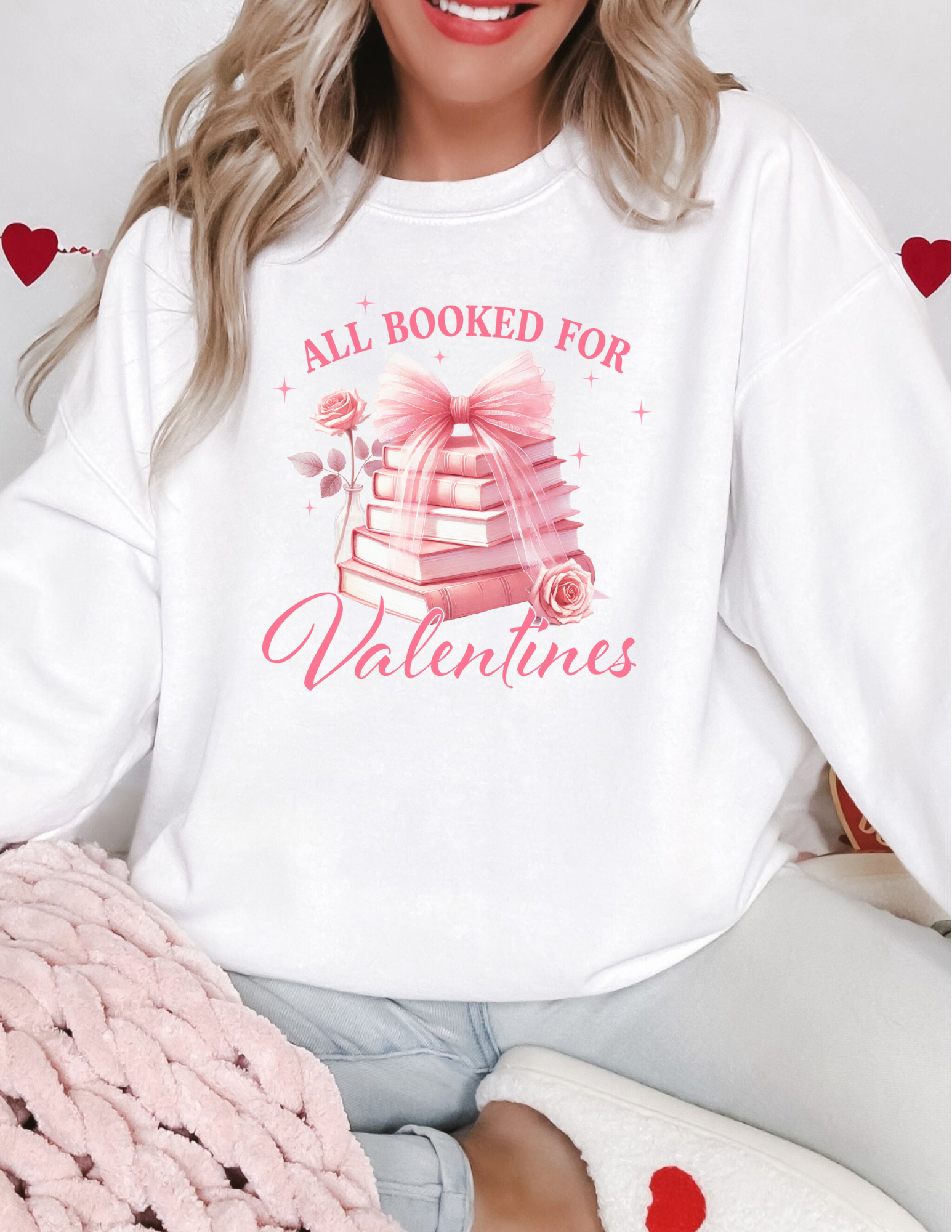 All Booked For Valentines Shirt