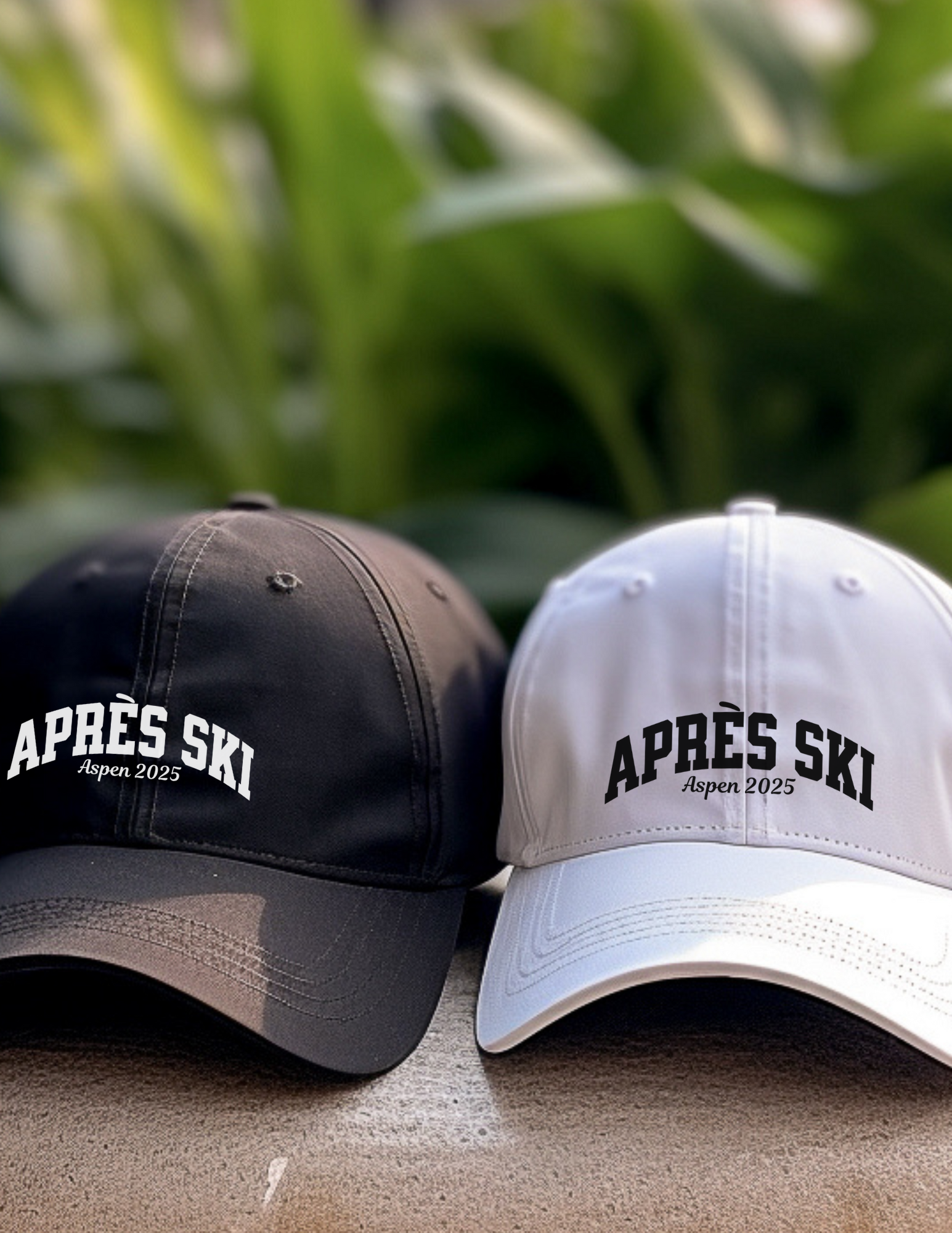 Custom Ski Trip Hat 