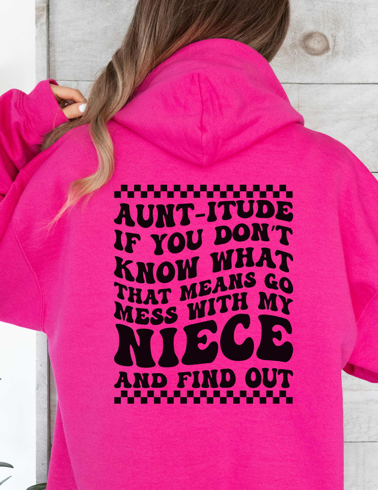 Aunt Life Skeleton Sweatshirt