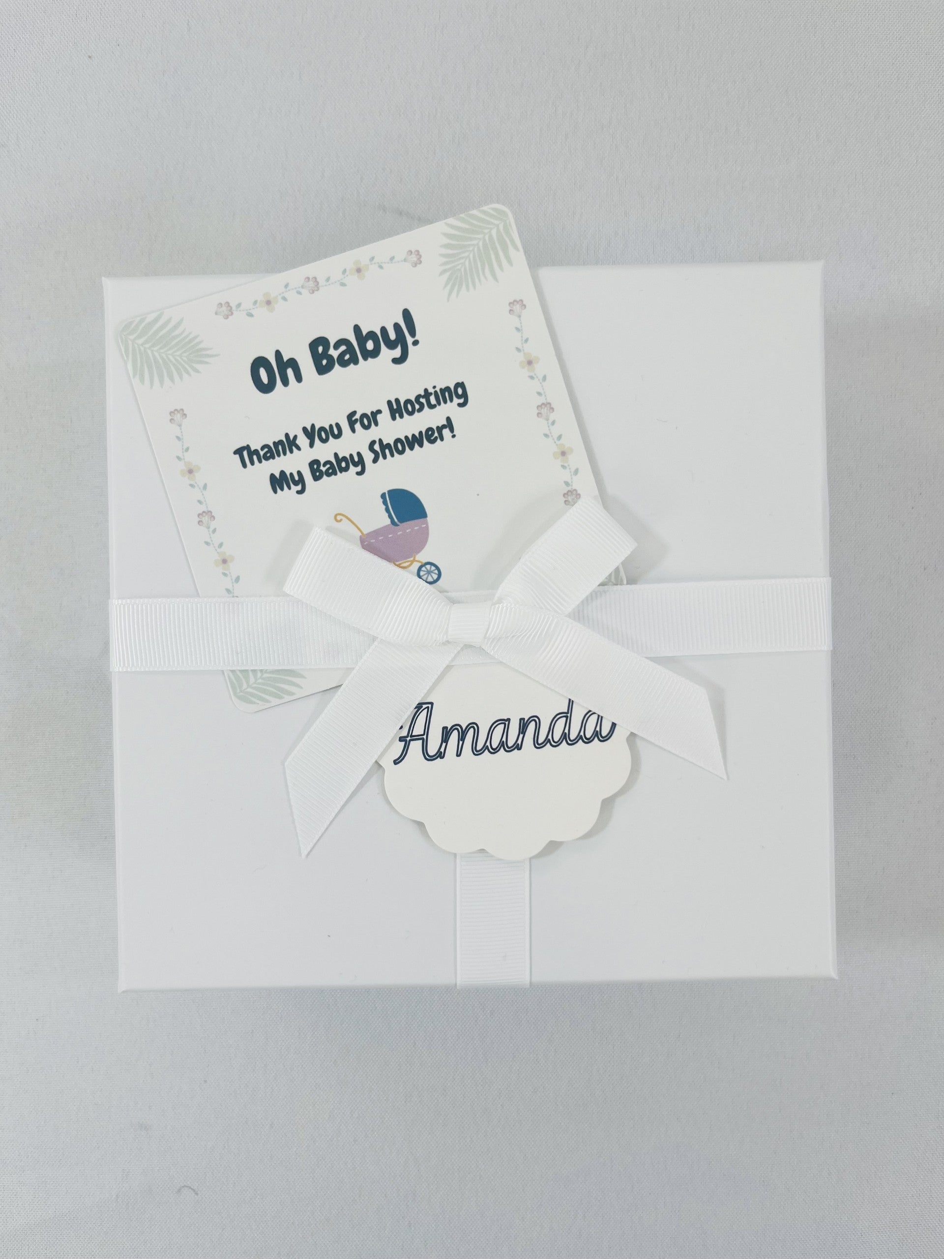 Baby Shower Hostess Gift Box