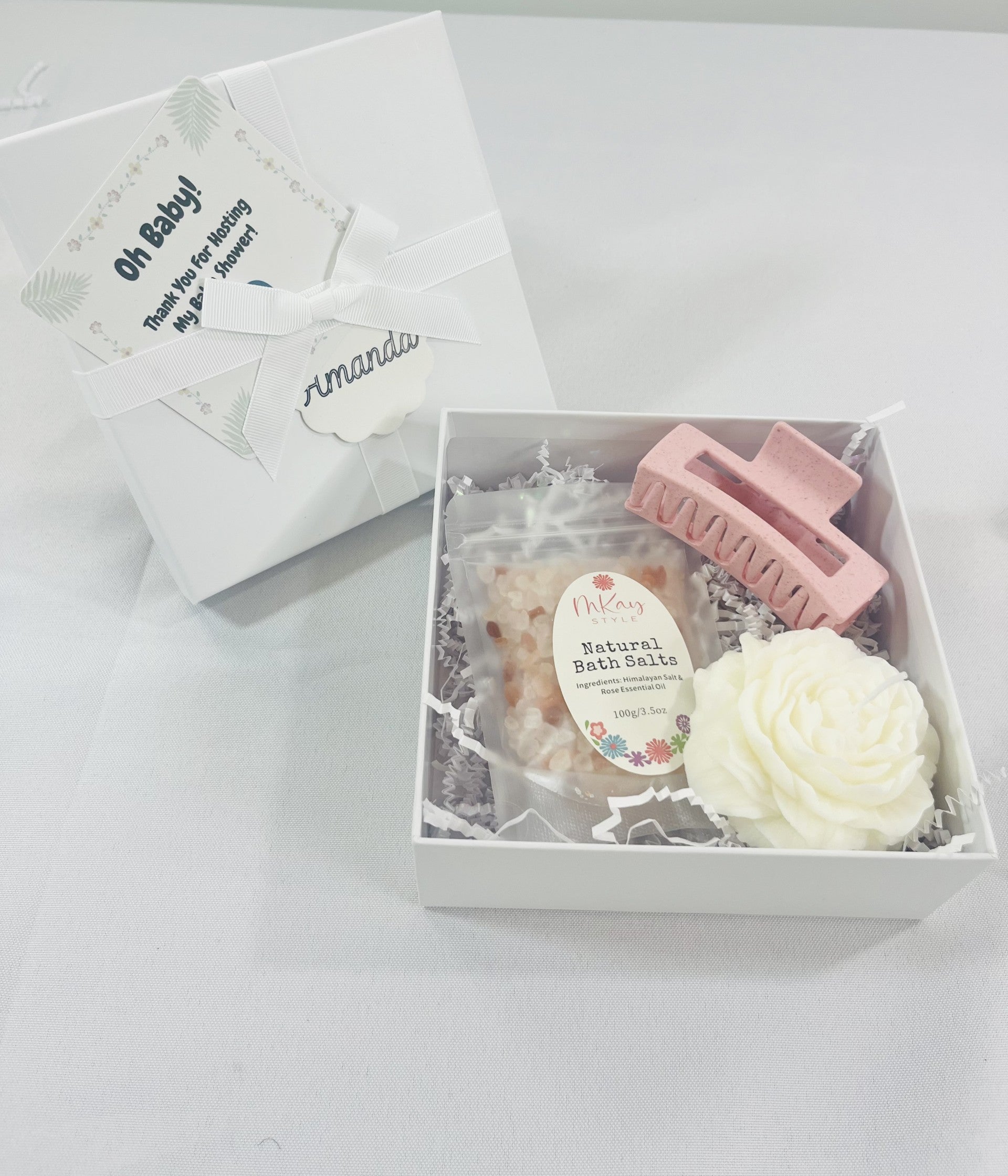 Baby Shower Hostess Gift Box