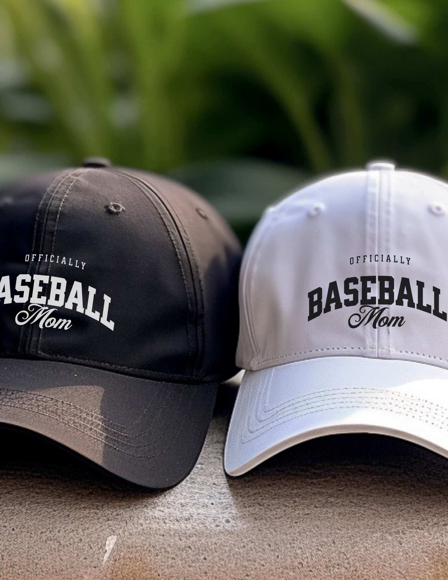 Baseball Mom Hat