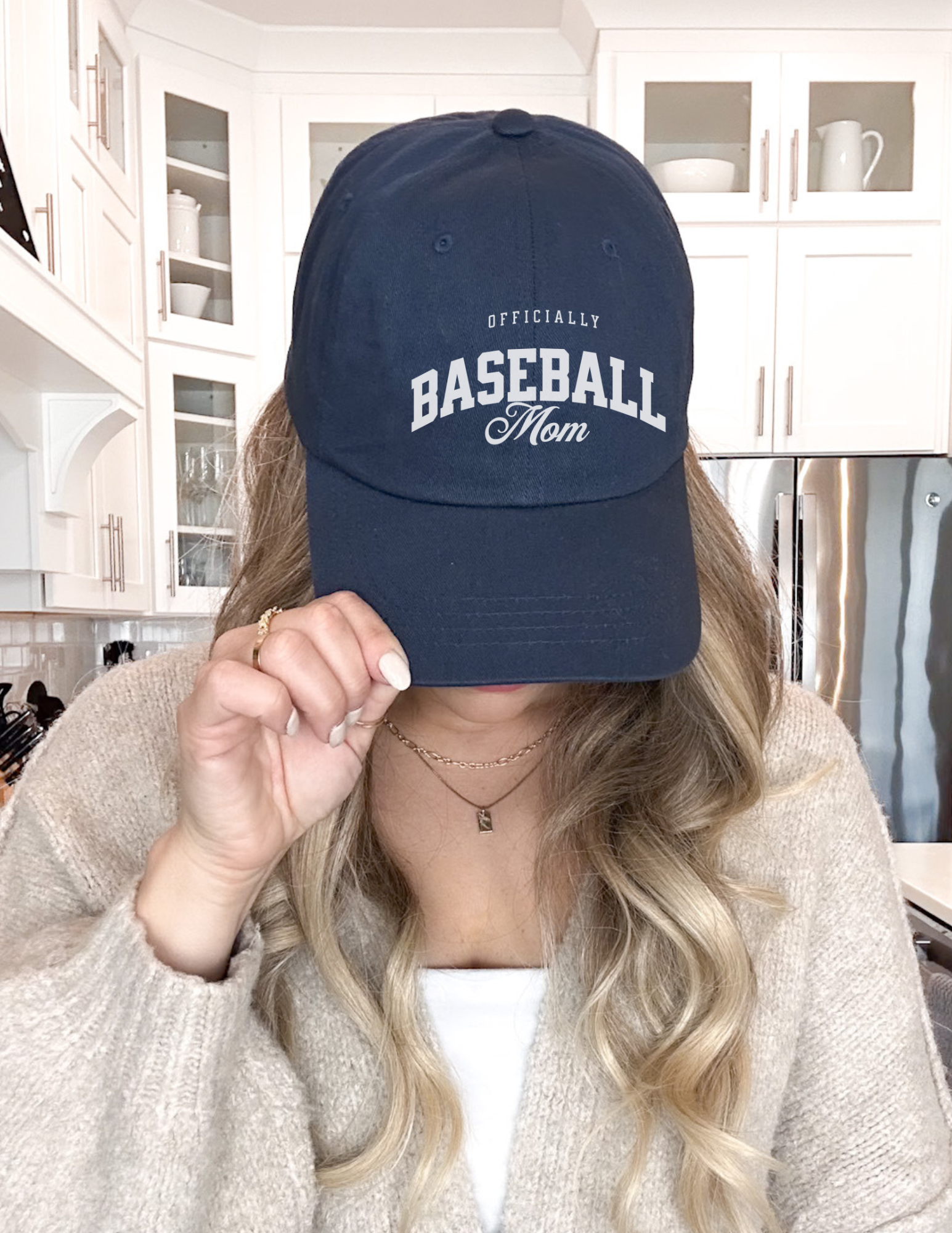 Baseball Mom Hat
