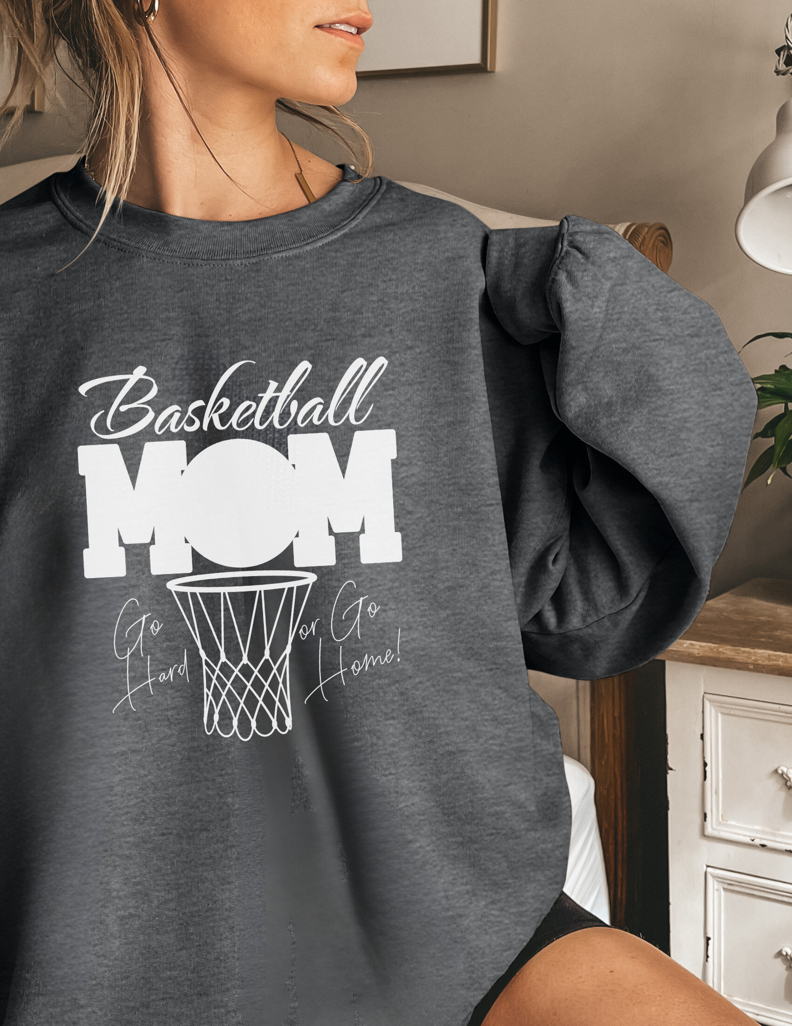 Personalized Basketball Mom Shirt