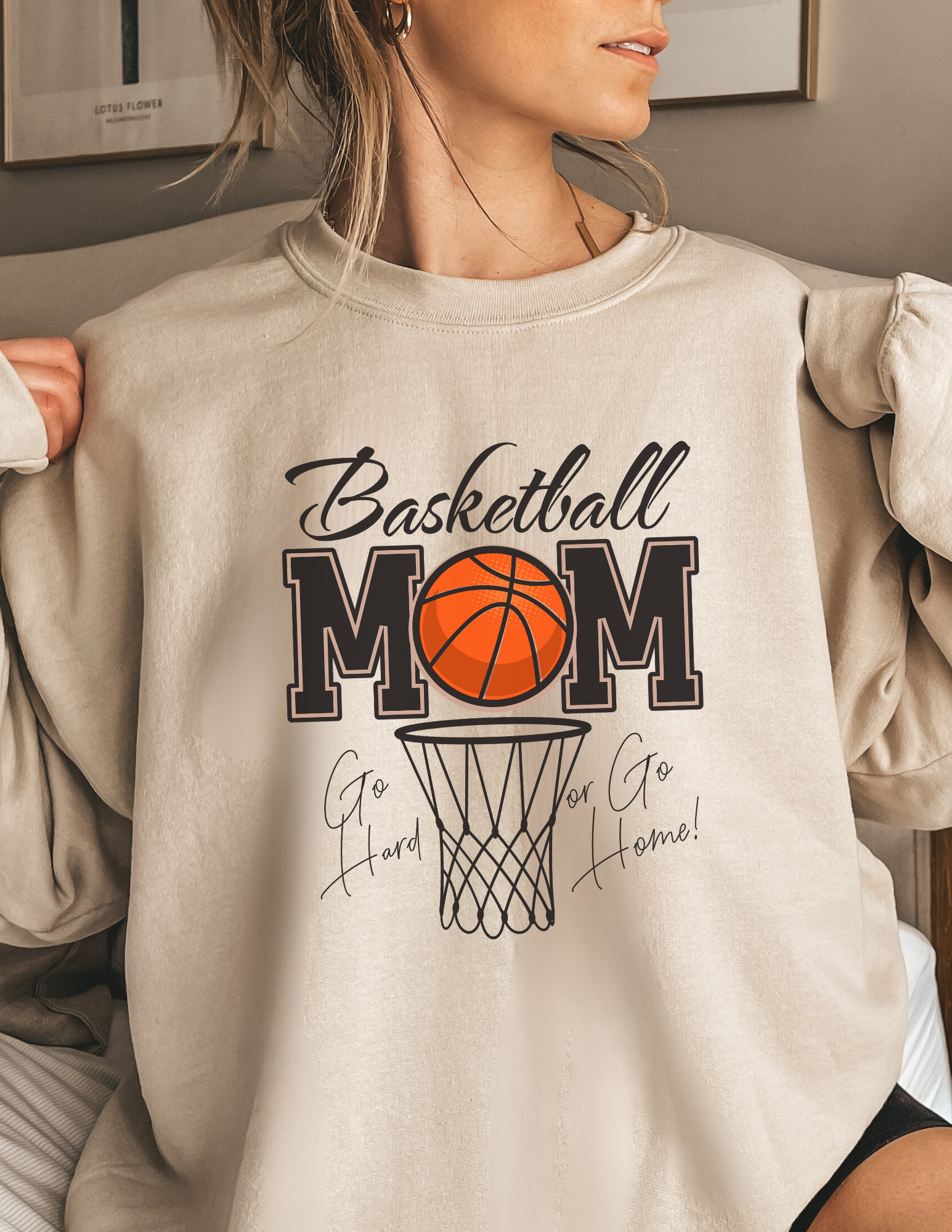 Personalized Basketball Mom Shirt