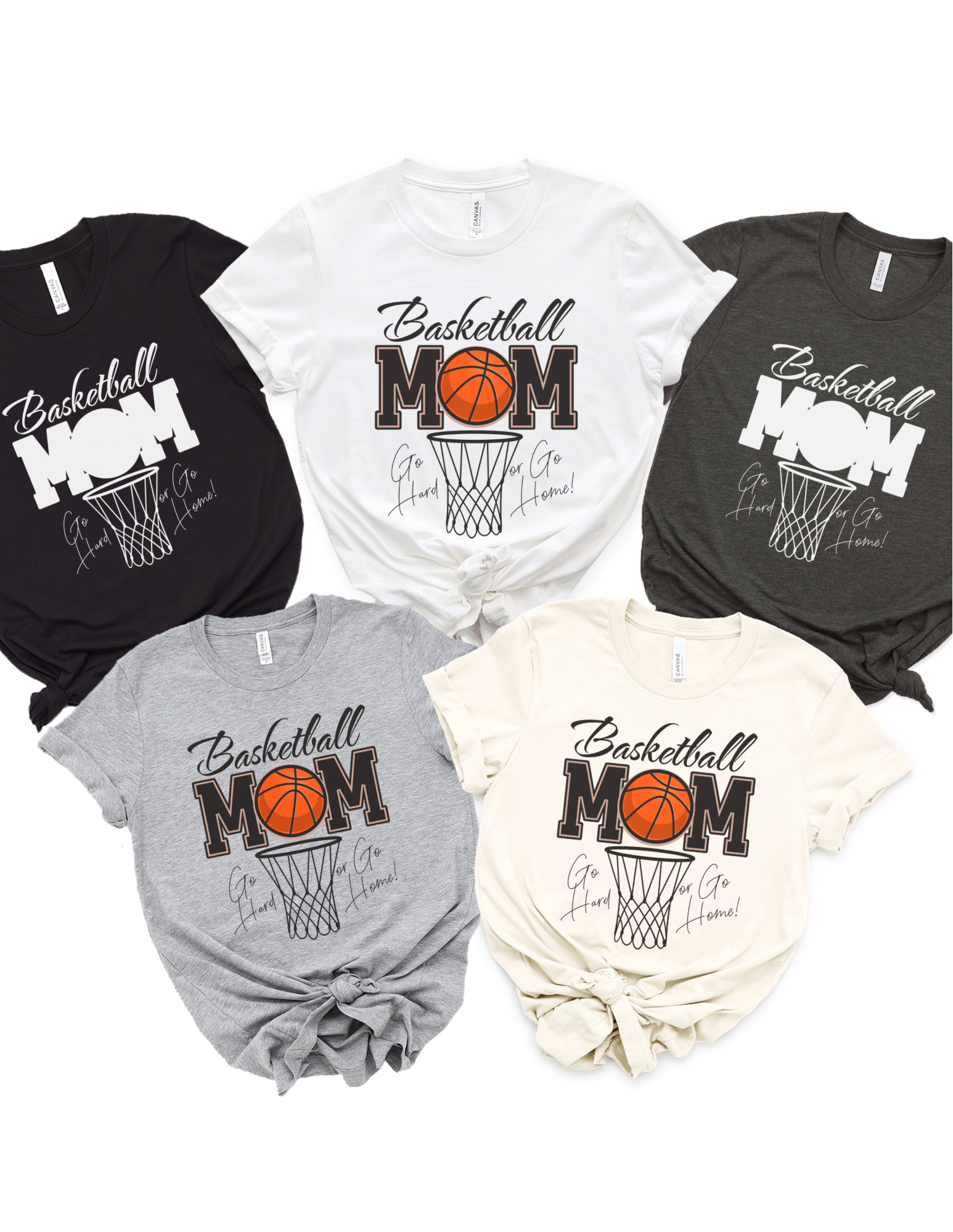 Personalized Basketball Mom Shirt