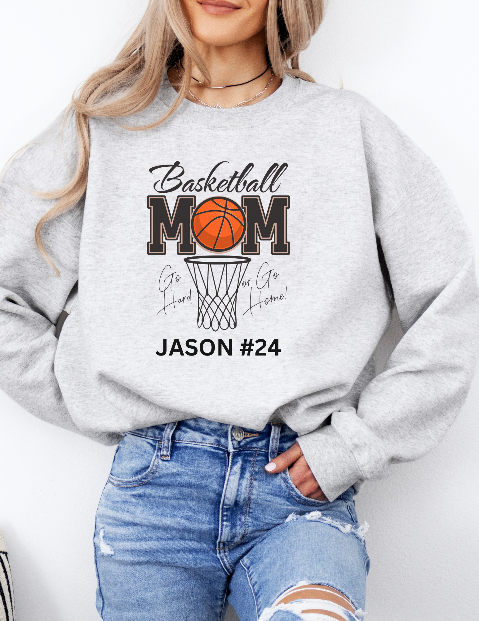 Personalized Basketball Mom Shirt