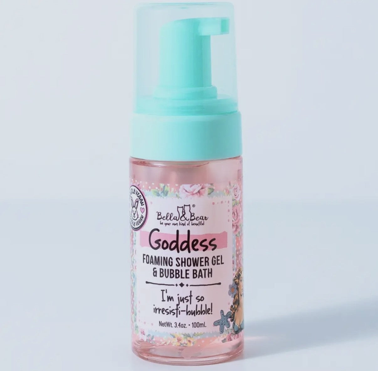 Bella Bear Goddess Foaming Shower Gel