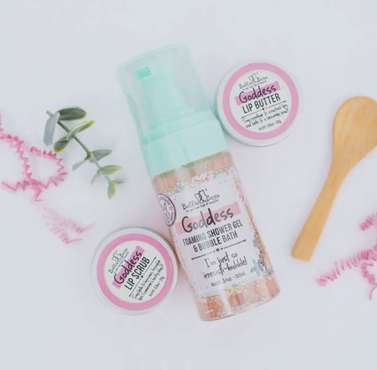 Bella Bear Goddess Foaming Shower Gel