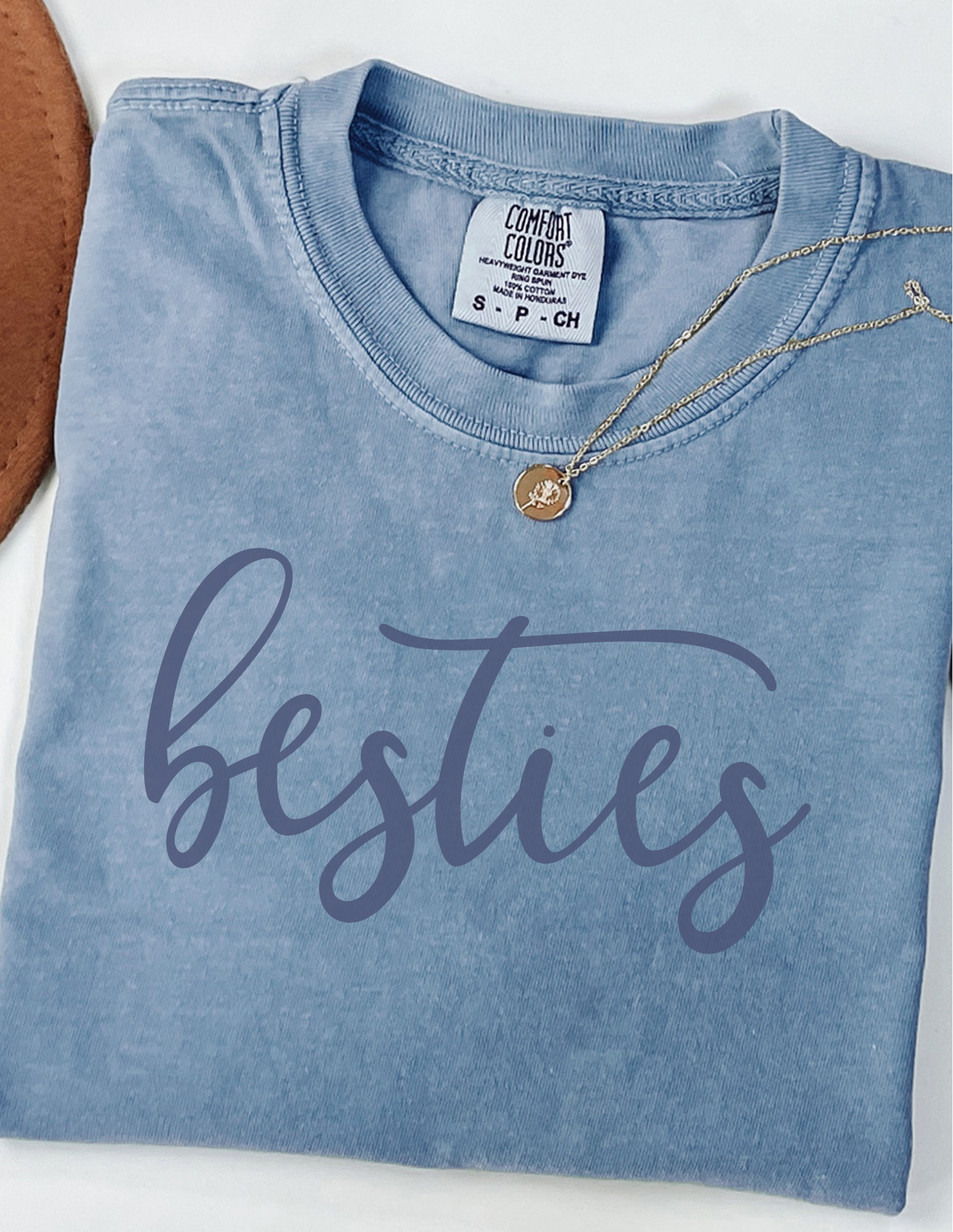 Custom Matching Besties Comfort Colors Shirt