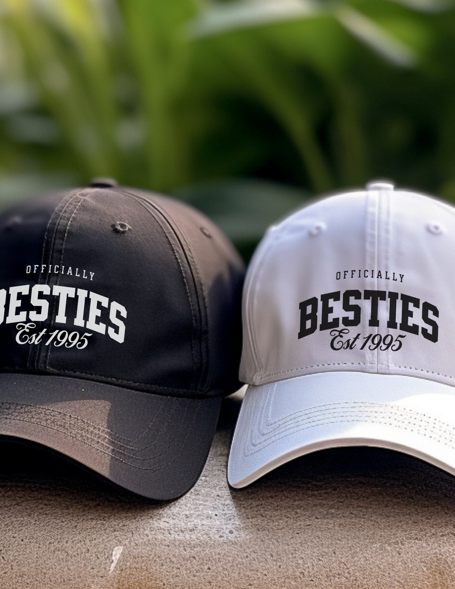 Custom Best Friend Hat