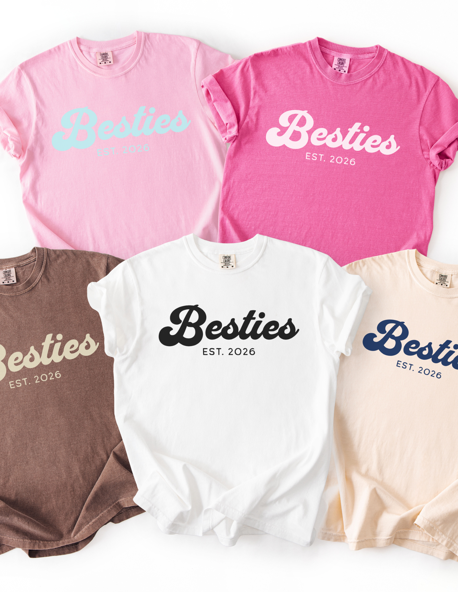 Bestie Matching Shirts for Best Friends