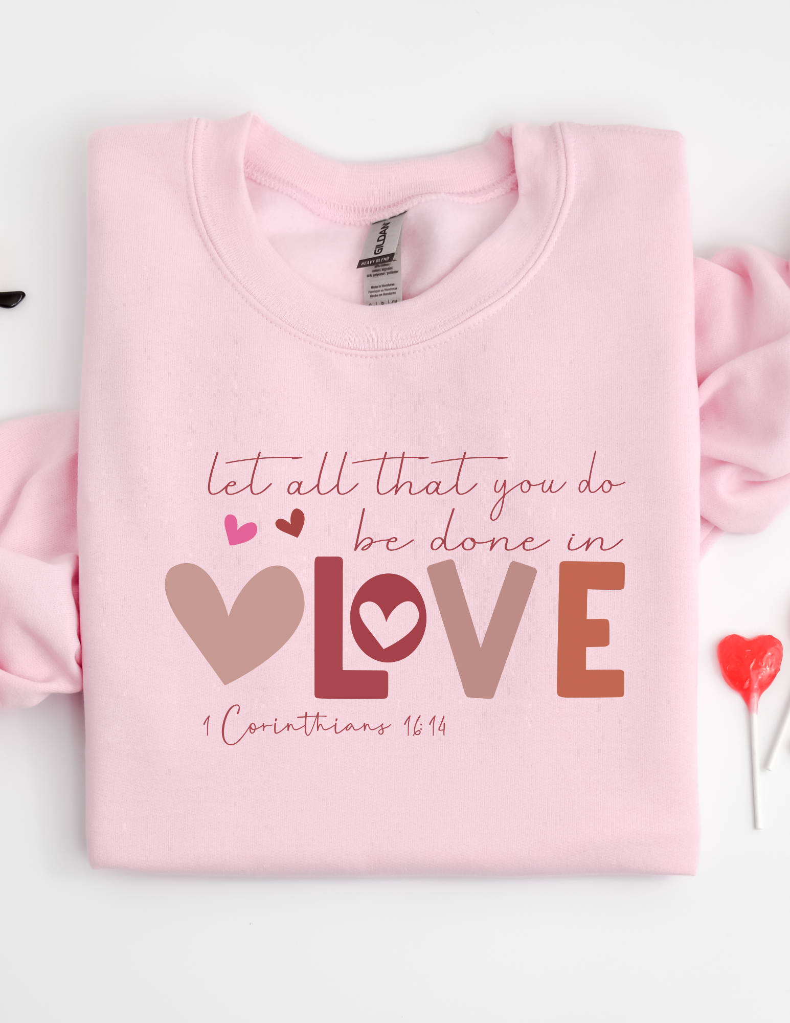 Christian Bible Verse Valentines Day Shirt