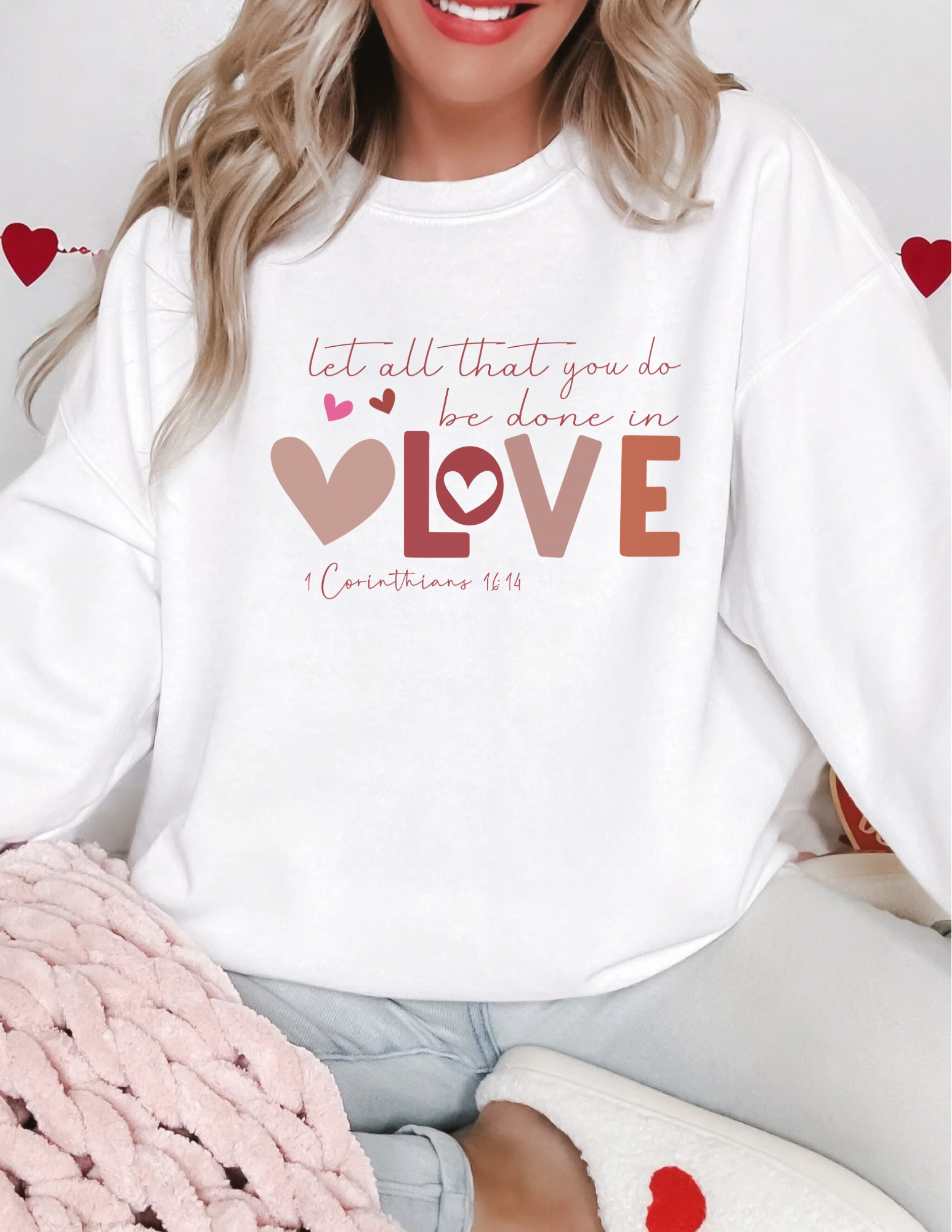 Christian Bible Verse Valentines Day Shirt