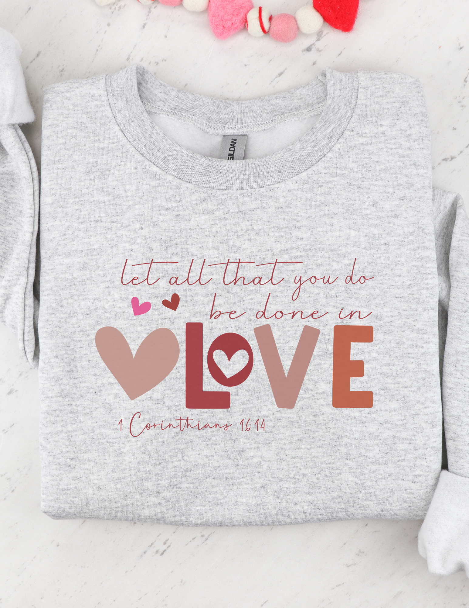 Christian Bible Verse Valentines Day Shirt