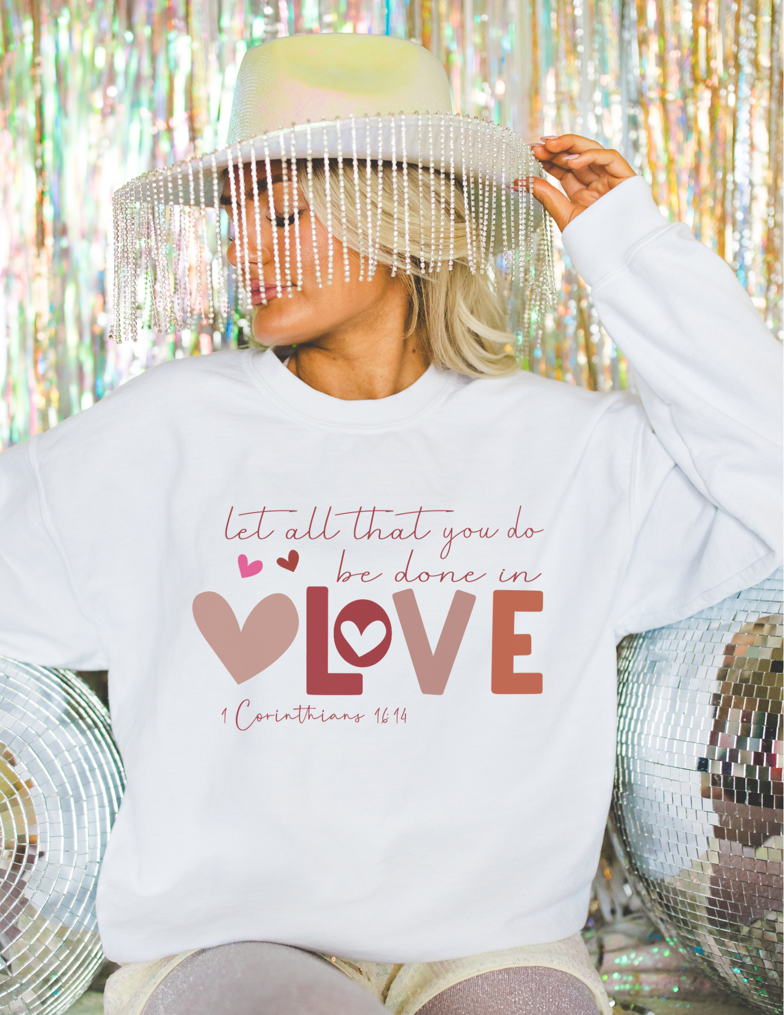 Christian Bible Verse Valentines Day Shirt