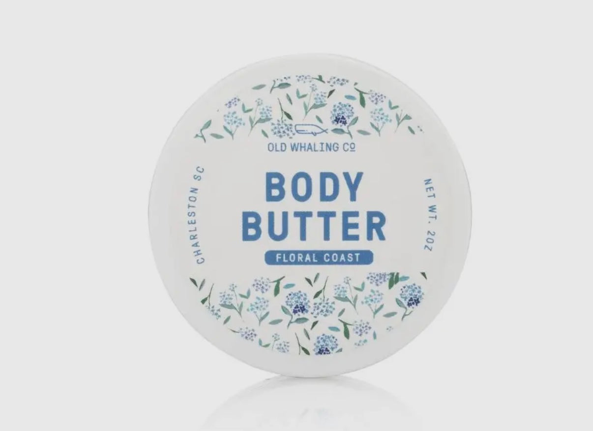 Old Whaling Co Floral Coast Body Butter Travel Size