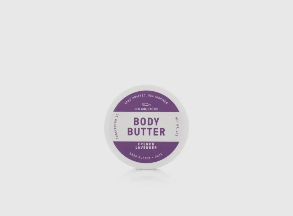Old Whaling Co Lavender Body Butter Travel Size