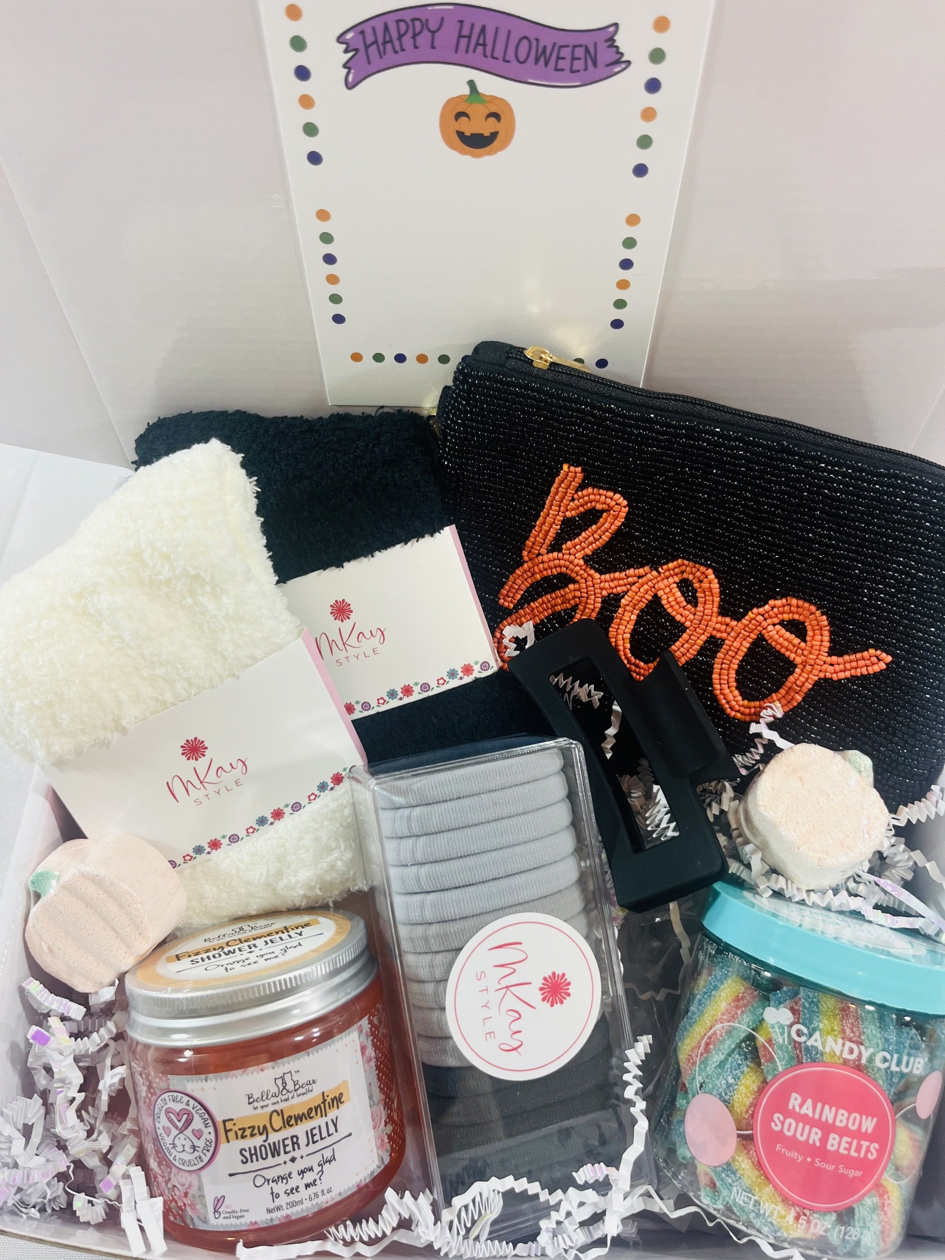 Boo Halloween Spa Gift Box