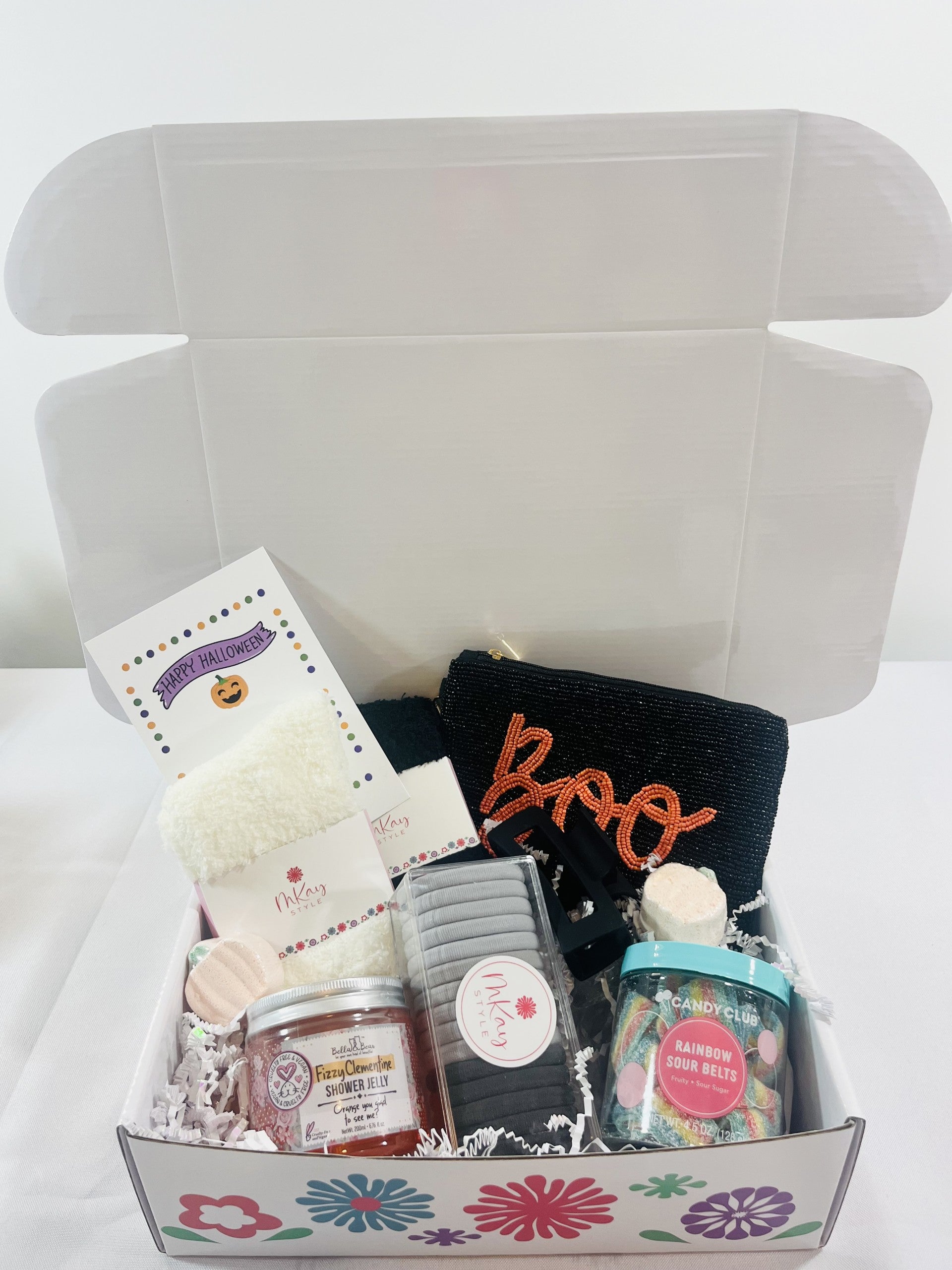 Boo Halloween Spa Gift Box